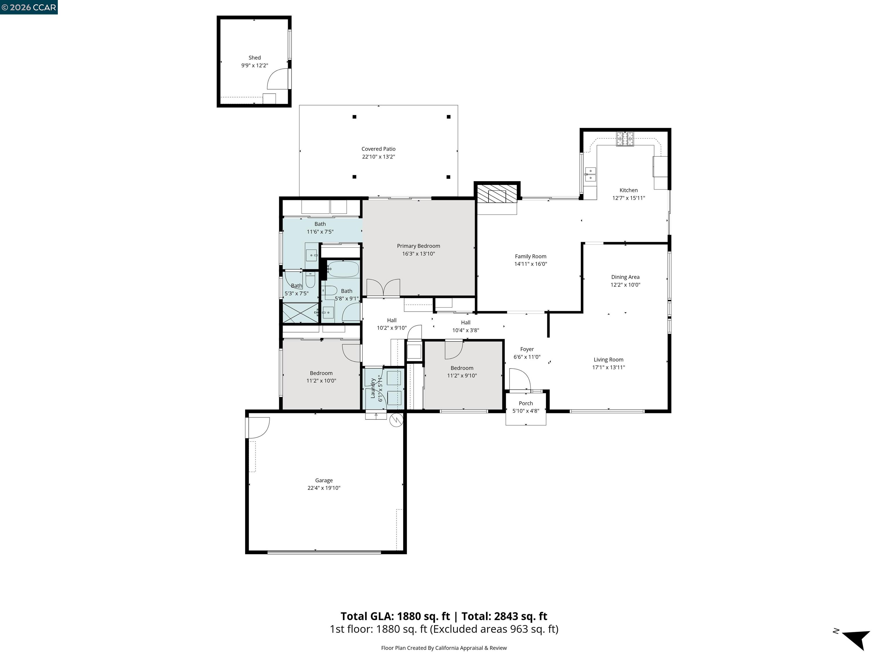 946 Cheyenne Drive, Walnut Creek, CA, 94598