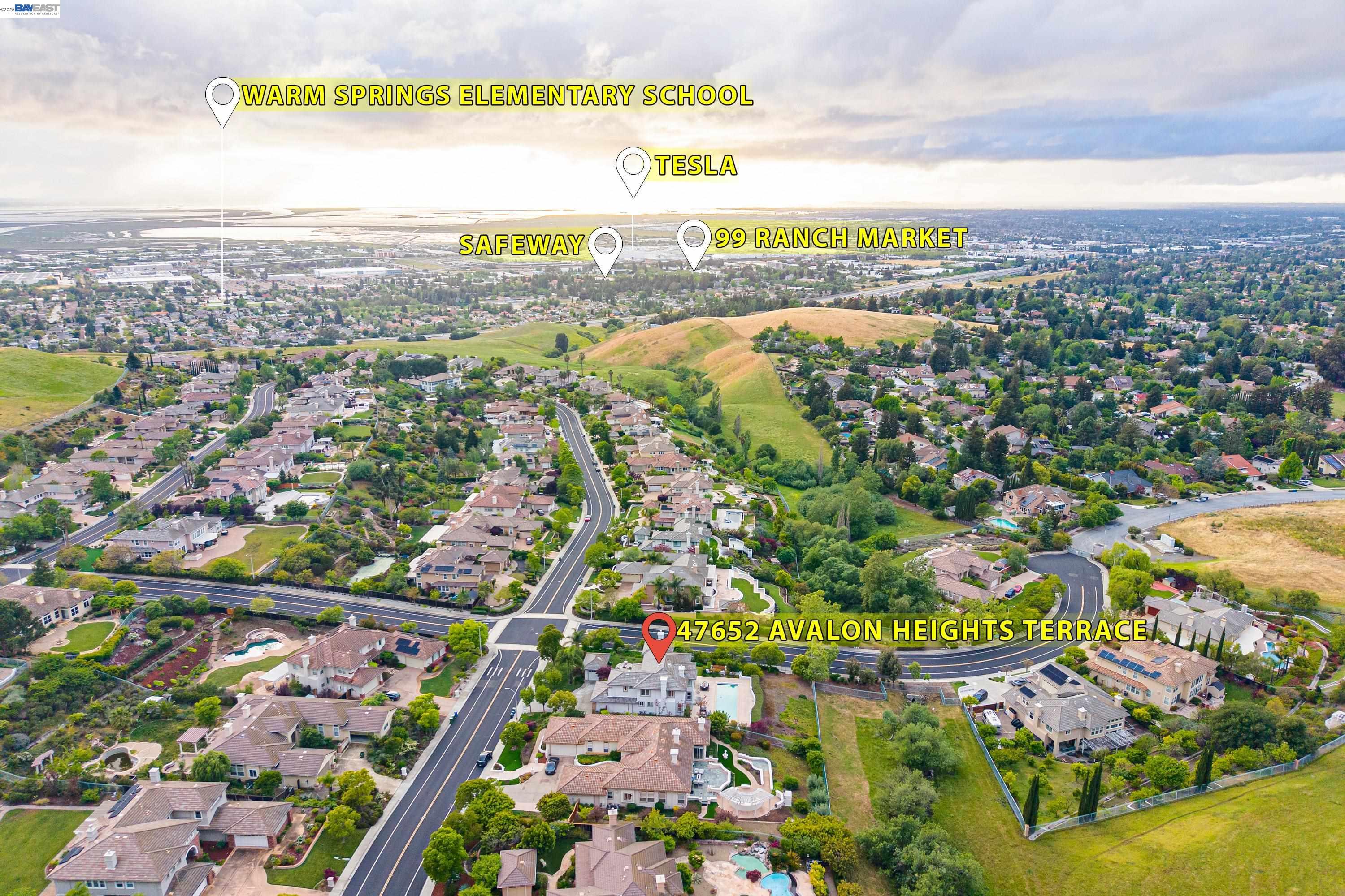 Detail Gallery Image 69 of 70 For 47652 Avalon Heights Ter, Fremont,  CA 94539 - 4 Beds | 3/1 Baths