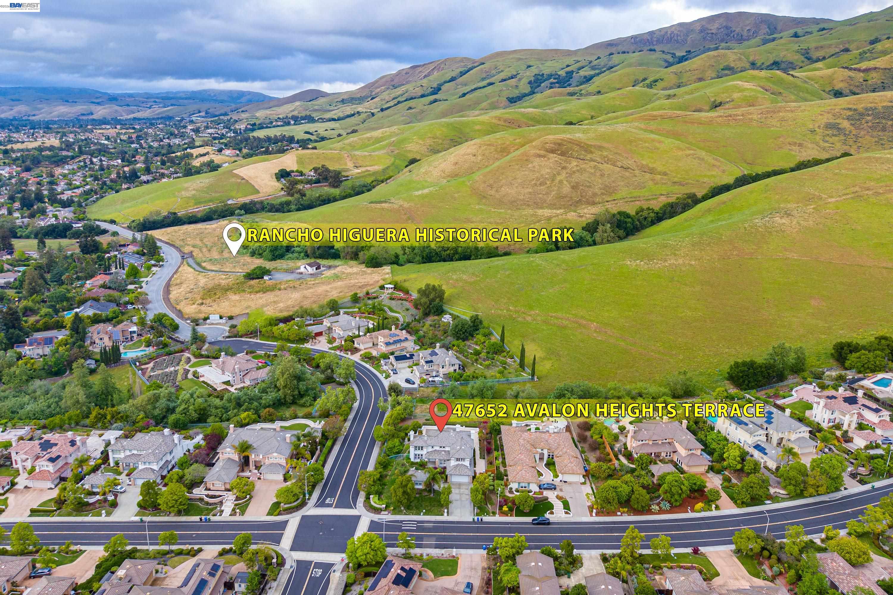 Detail Gallery Image 70 of 70 For 47652 Avalon Heights Ter, Fremont,  CA 94539 - 4 Beds | 3/1 Baths