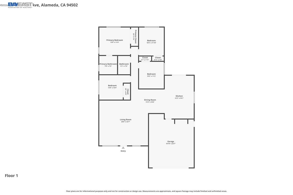 376 Oleander Ave, Alameda, CA, 94502