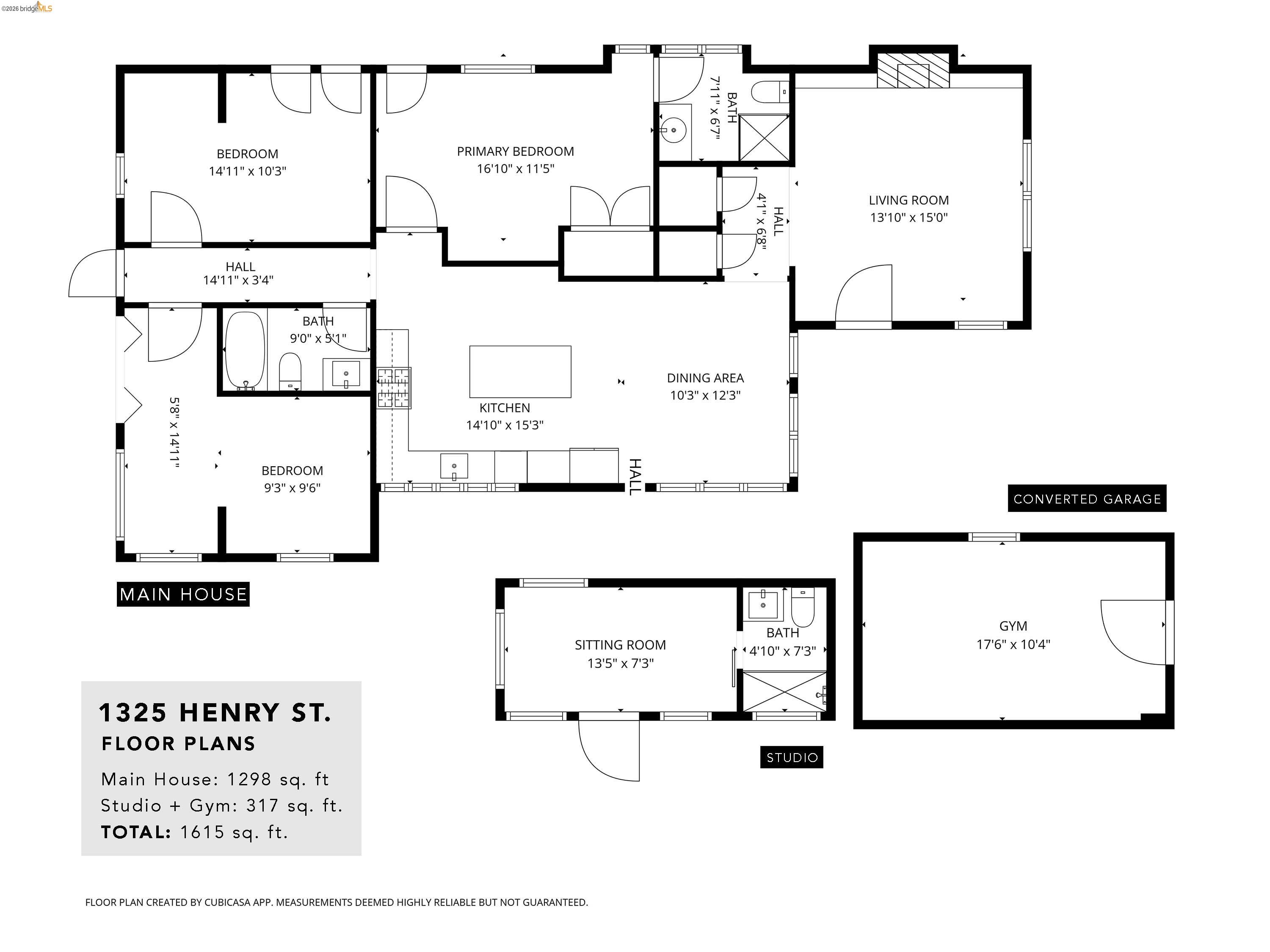 Detail Gallery Image 42 of 42 For 1325 Henry St, Berkeley,  CA 94709 - 3 Beds | 3 Baths