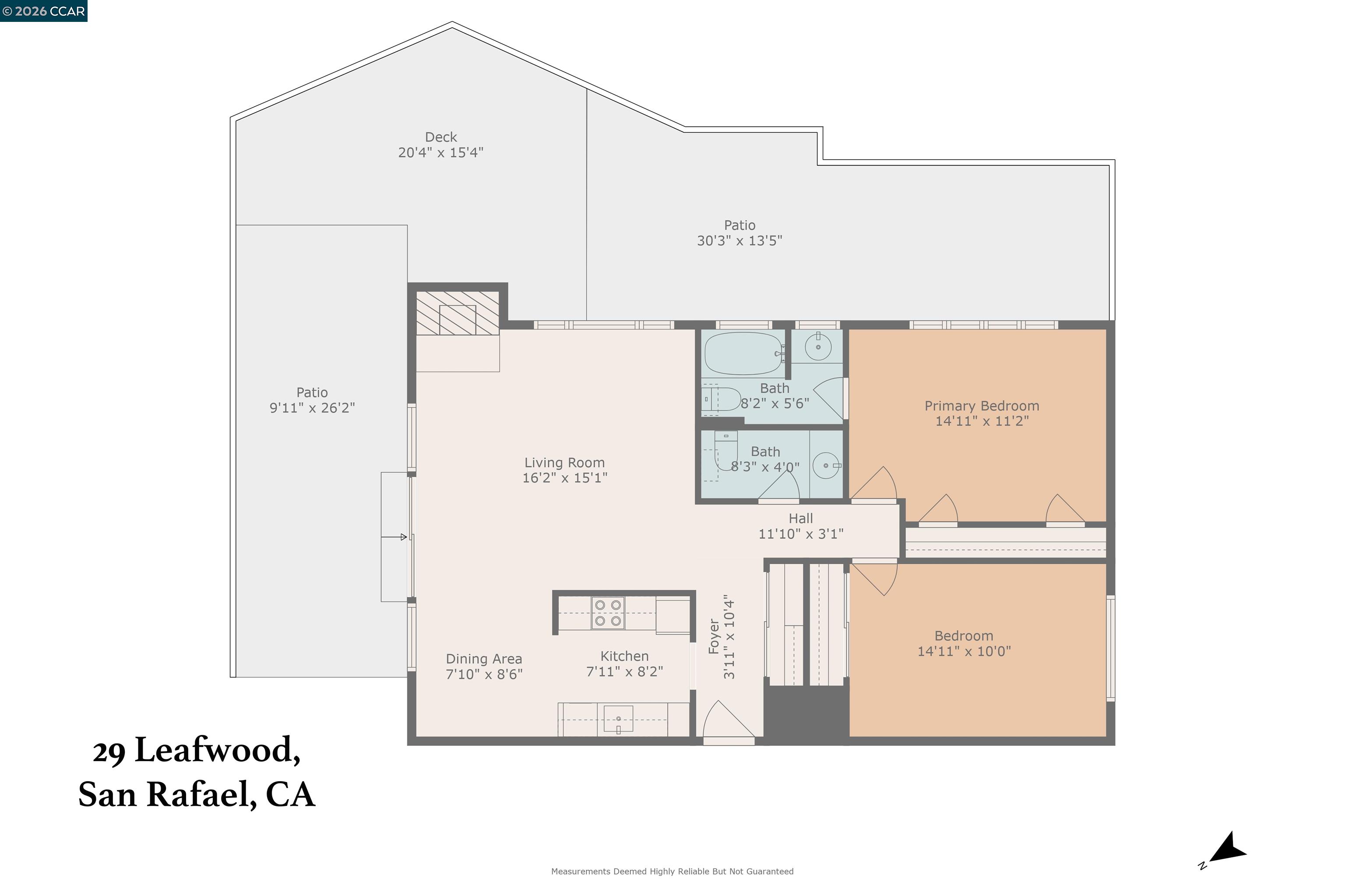 Detail Gallery Image 33 of 34 For 29 Leafwood Circle, San Rafael,  CA 94901 - – Beds | – Baths