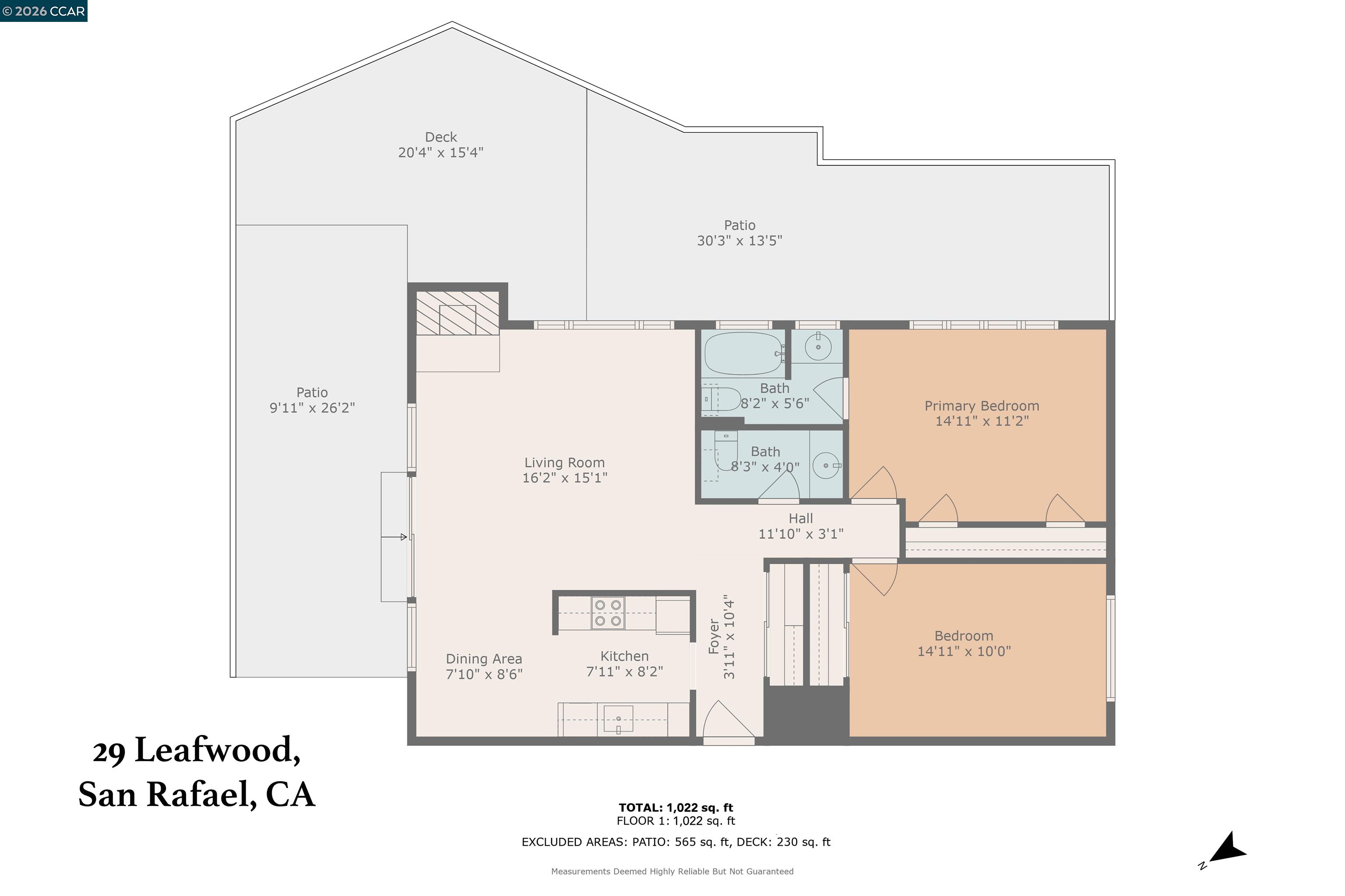 Detail Gallery Image 34 of 34 For 29 Leafwood Circle, San Rafael,  CA 94901 - – Beds | – Baths
