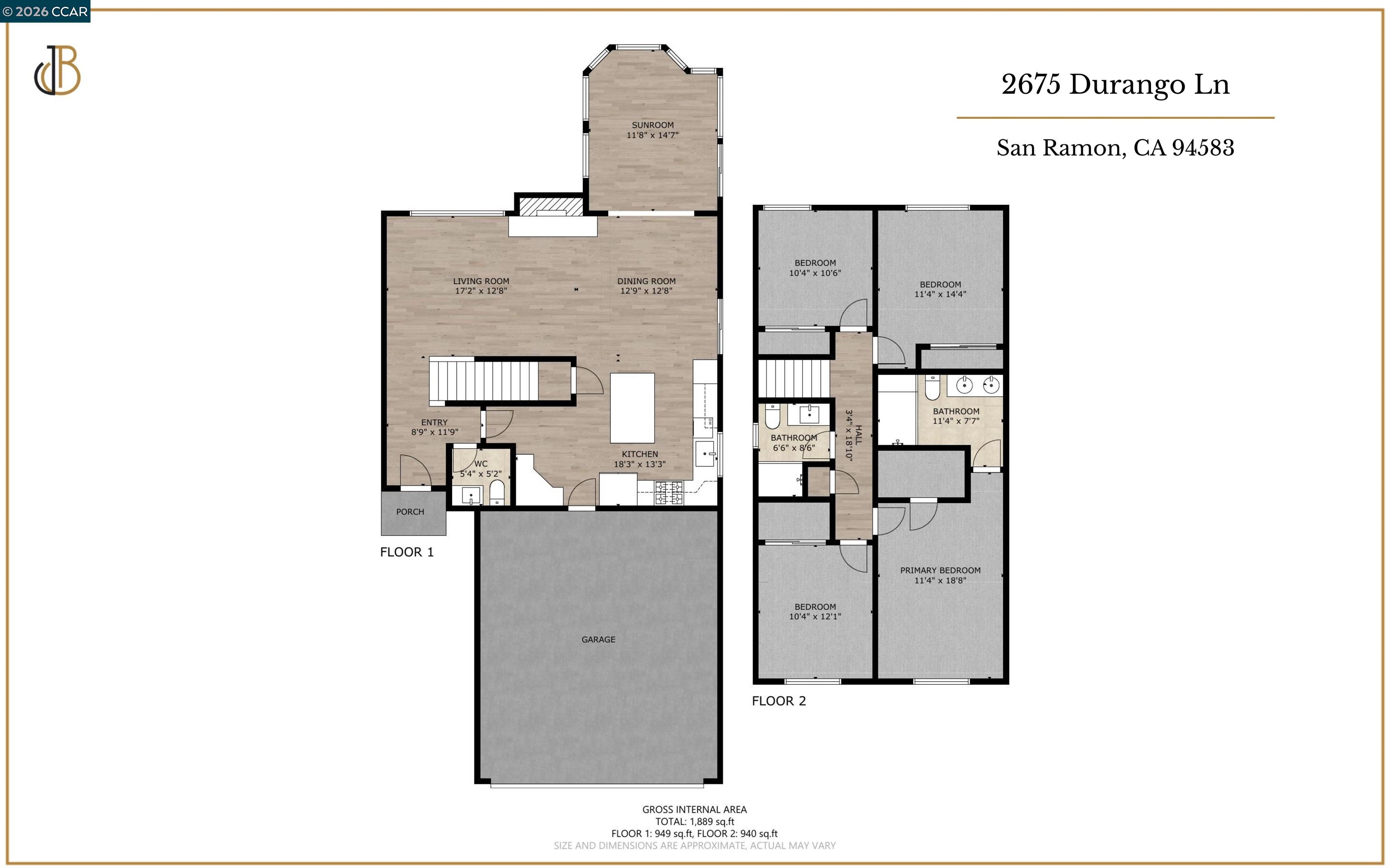 Detail Gallery Image 68 of 70 For 2675 Durango Ln, San Ramon,  CA 94583 - 4 Beds | 2/1 Baths