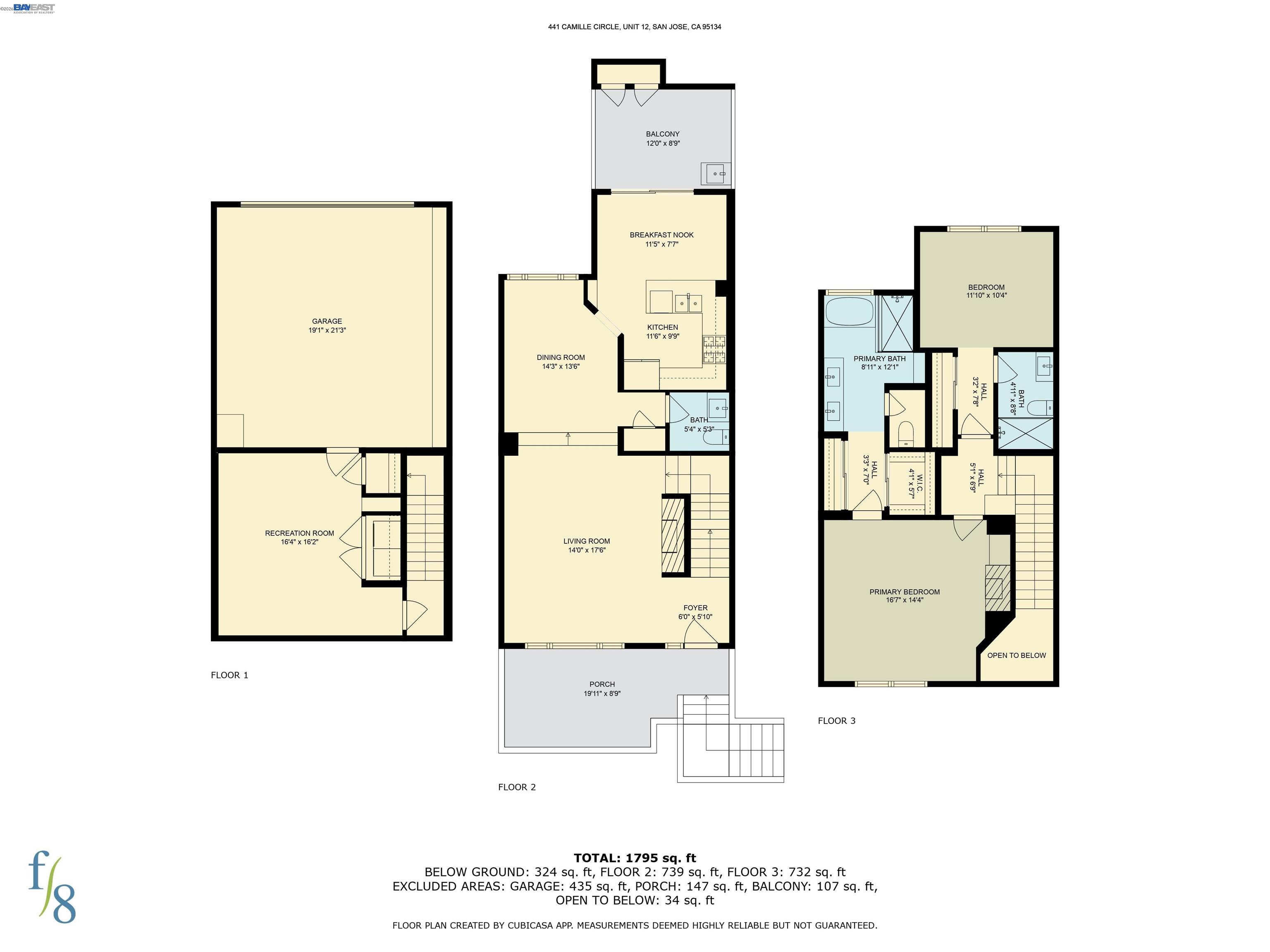 Detail Gallery Image 47 of 47 For 441 Camille Cir #12,  San Jose,  CA 95134 - 2 Beds | 2/1 Baths