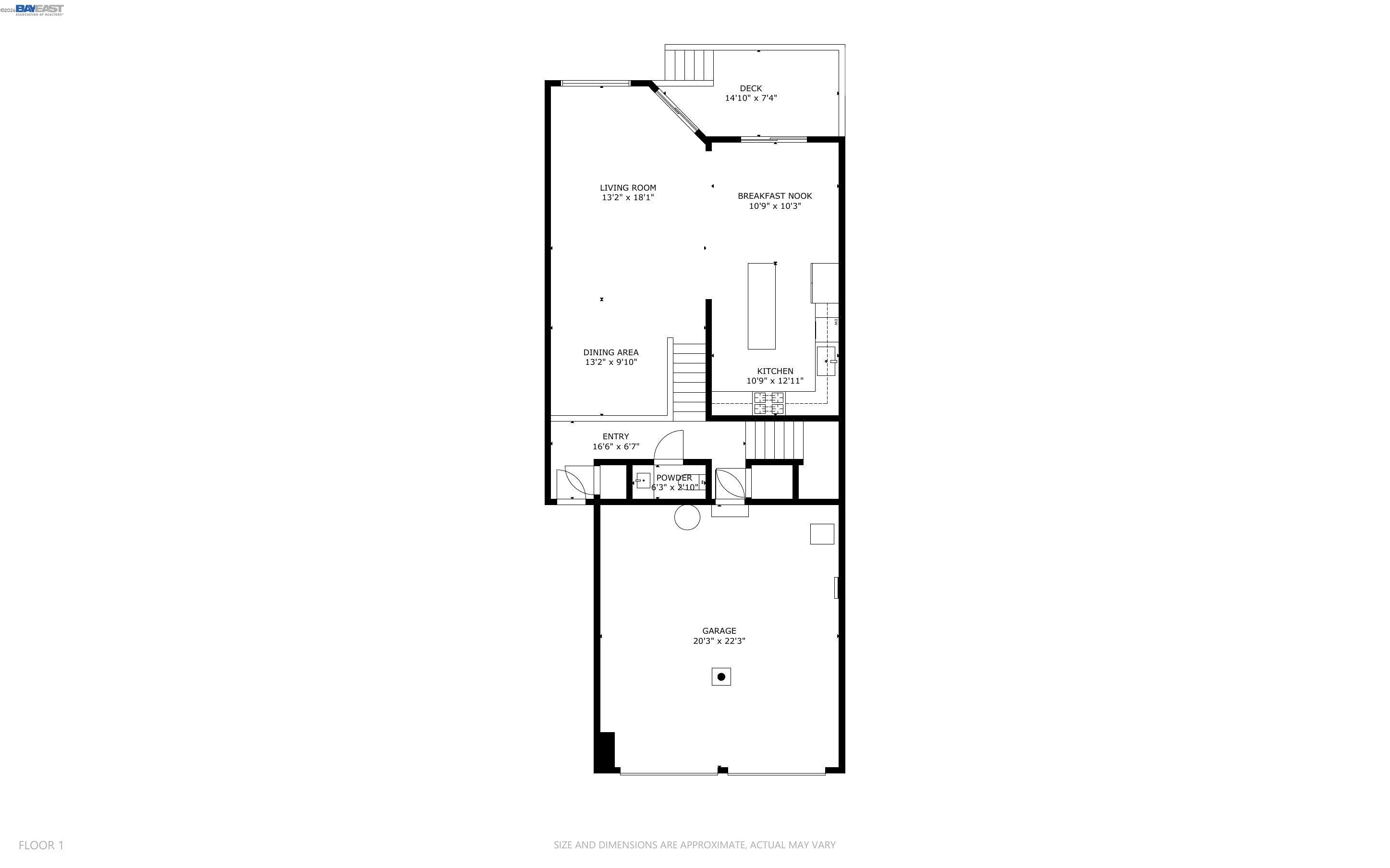 Detail Gallery Image 54 of 56 For 2206 Archdale Ct, South San Francisco,  CA 94080 - 4 Beds | 3/1 Baths