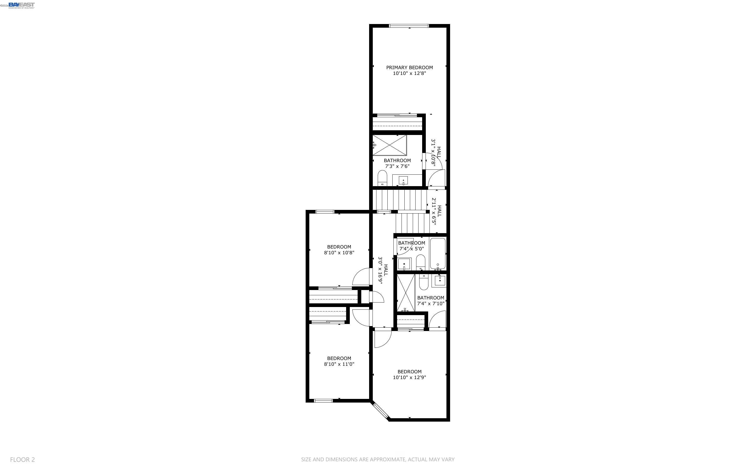 Detail Gallery Image 55 of 56 For 2206 Archdale Ct, South San Francisco,  CA 94080 - 4 Beds | 3/1 Baths