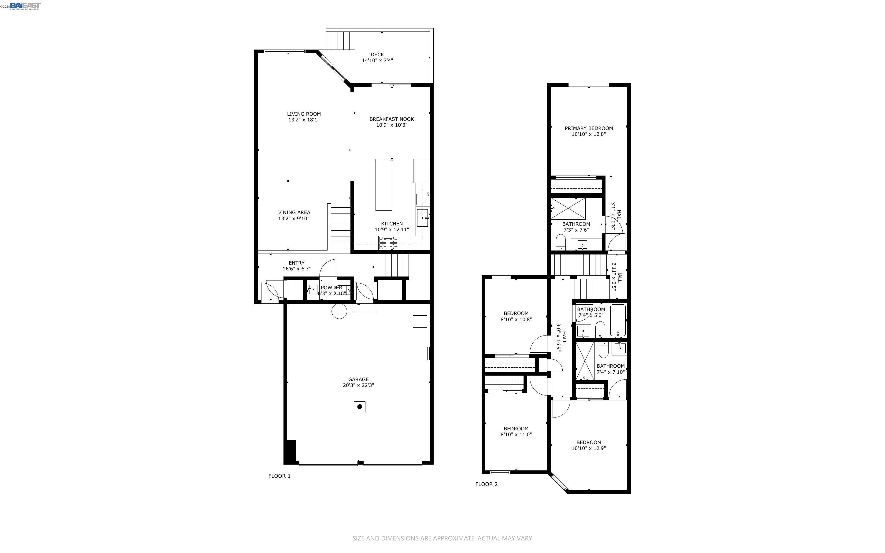 Detail Gallery Image 56 of 56 For 2206 Archdale Ct, South San Francisco,  CA 94080 - 4 Beds | 3/1 Baths