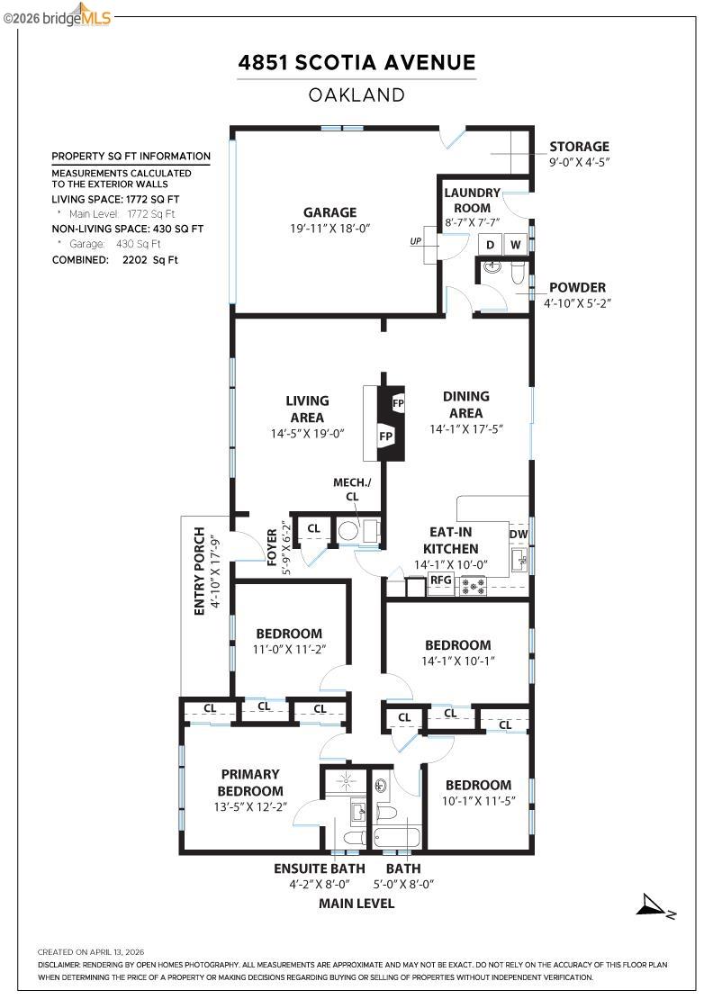 4851 Scotia Ave, Oakland, CA, 94605