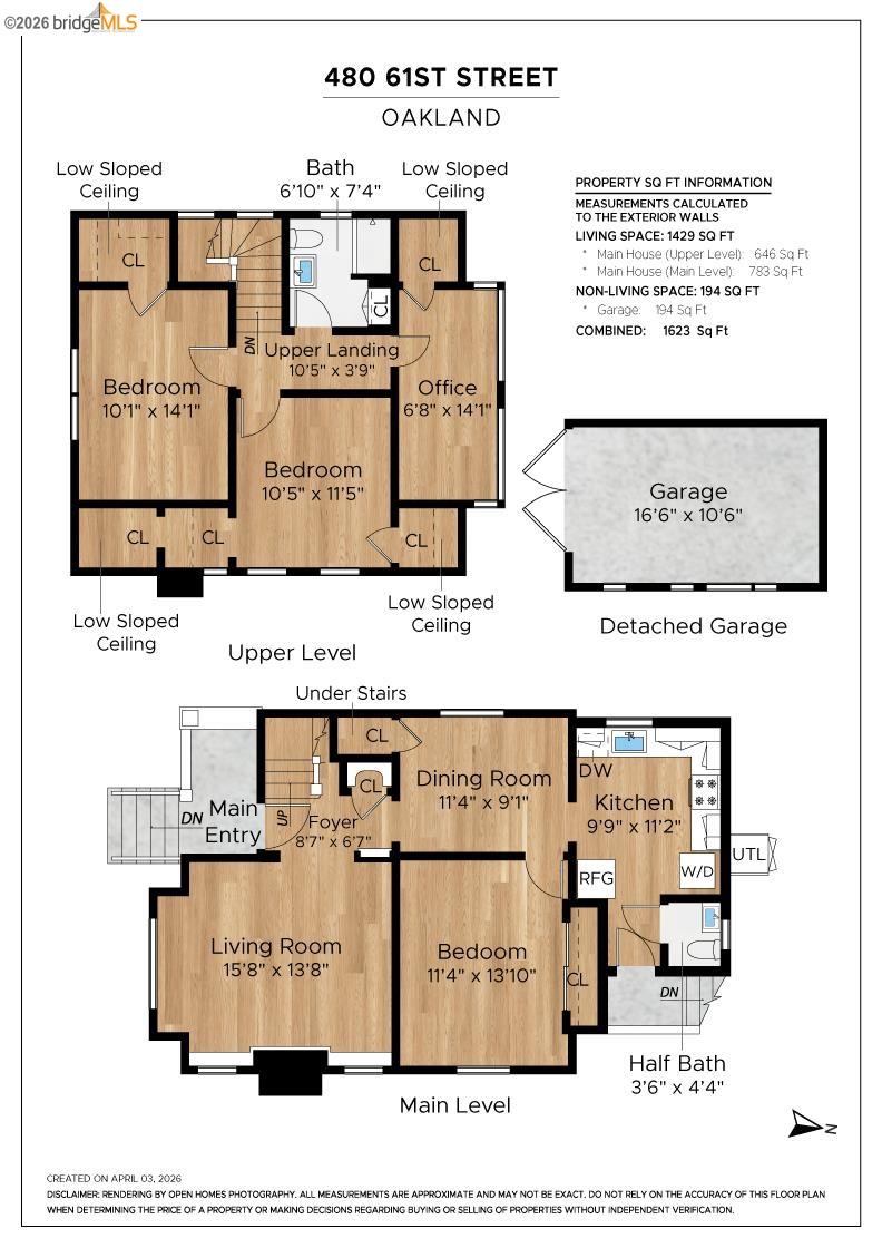 Detail Gallery Image 29 of 29 For 480 61st St, Oakland,  CA 94609 - 3 Beds | 1/1 Baths