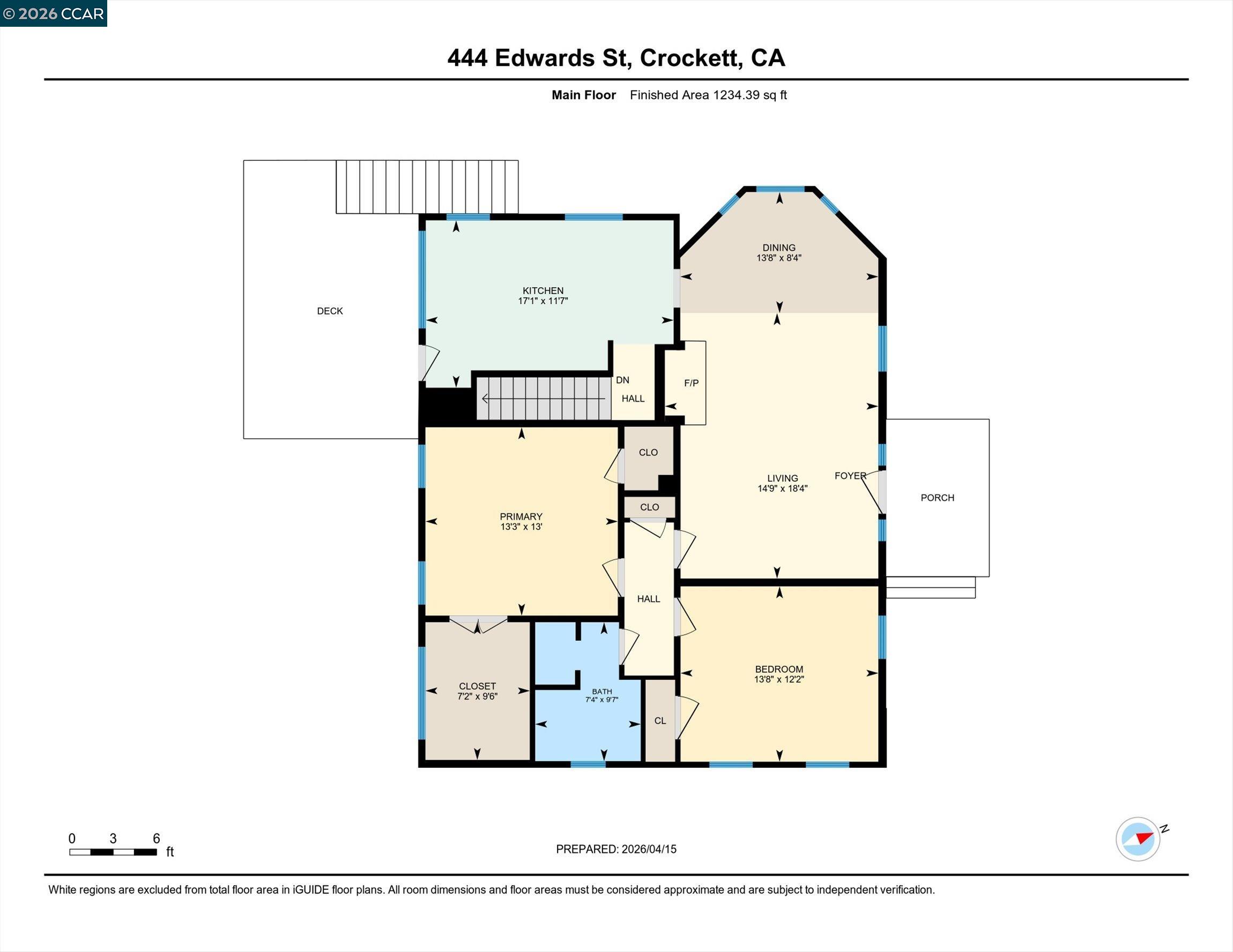 Detail Gallery Image 24 of 27 For 444 Edwards St, Crockett,  CA 94525 - 3 Beds | 1 Baths