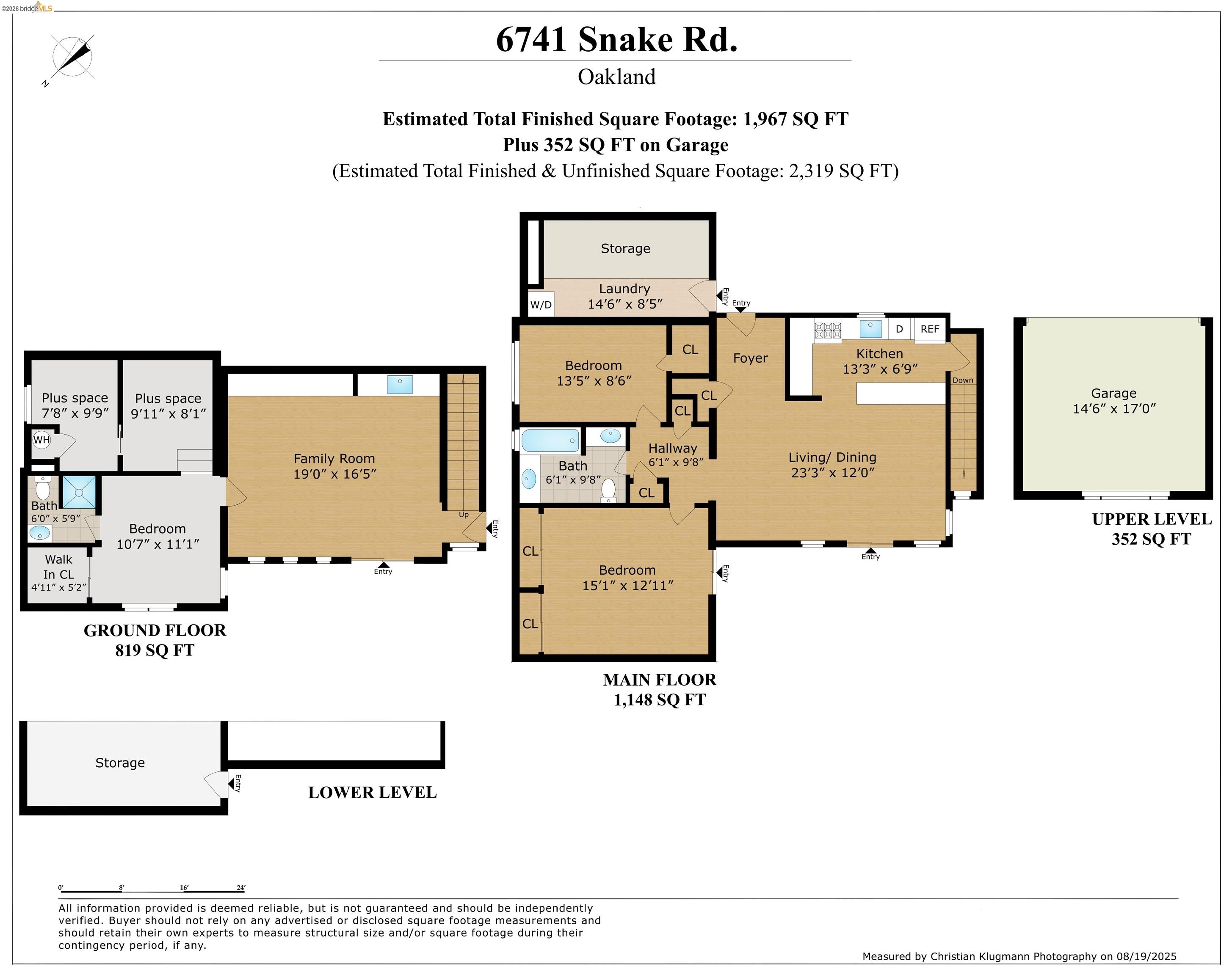 Detail Gallery Image 33 of 34 For 6741 Snake Rd, Oakland,  CA 94611 - 3 Beds | 2 Baths