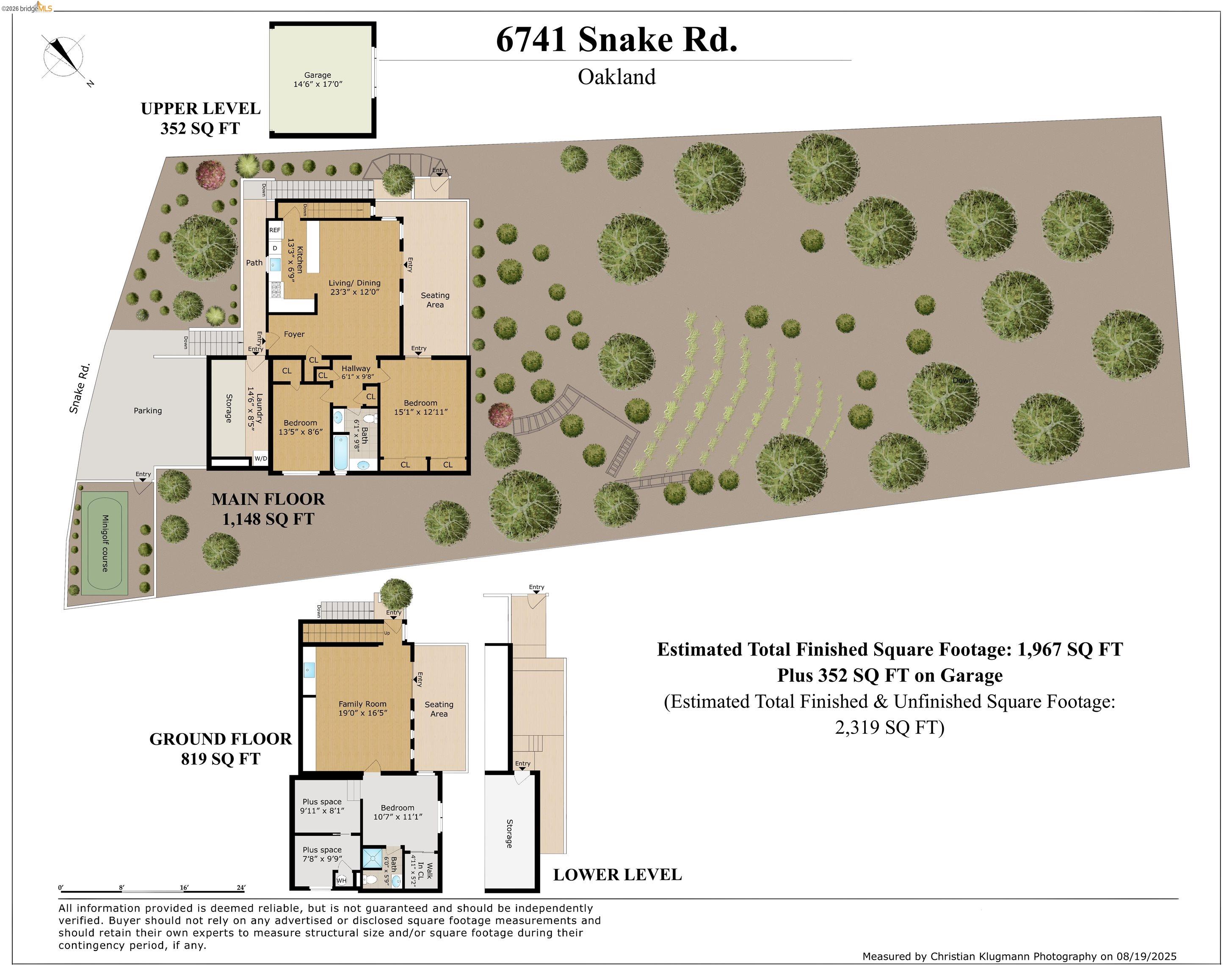 Detail Gallery Image 34 of 34 For 6741 Snake Rd, Oakland,  CA 94611 - 3 Beds | 2 Baths