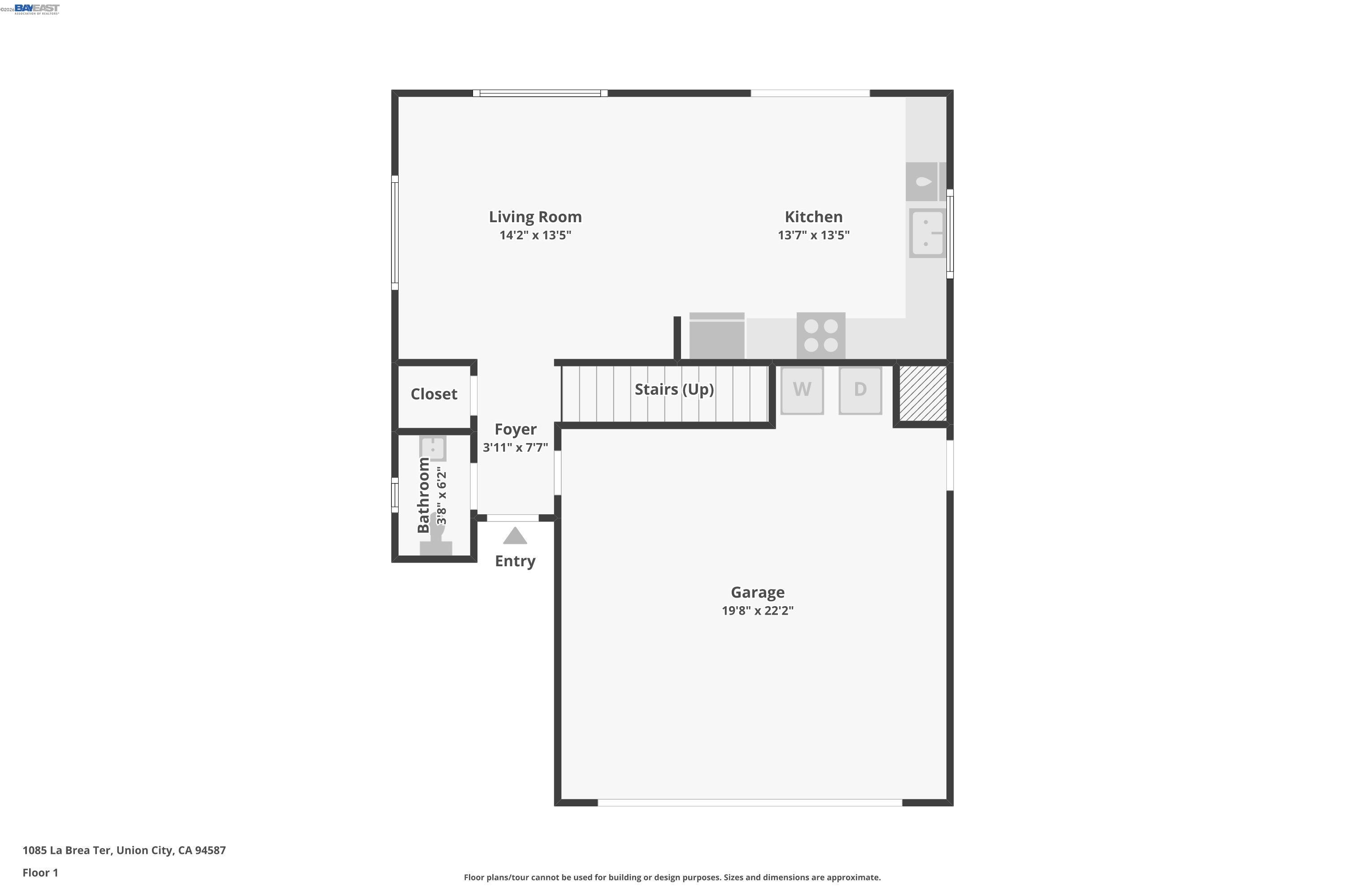 Detail Gallery Image 46 of 50 For 1085 La Brea Ter, Union City,  CA 94587 - 3 Beds | 2/1 Baths