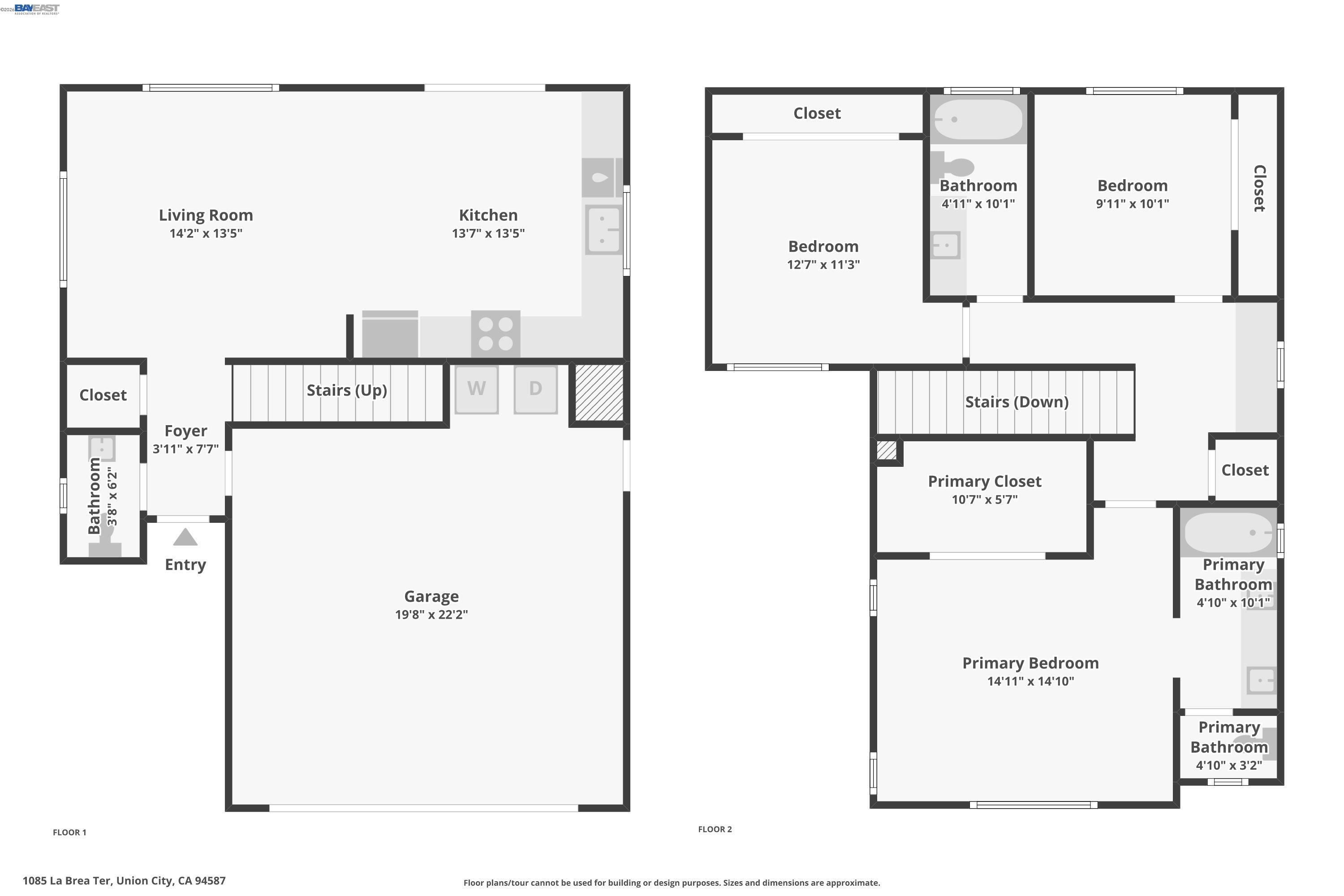Detail Gallery Image 48 of 50 For 1085 La Brea Ter, Union City,  CA 94587 - 3 Beds | 2/1 Baths
