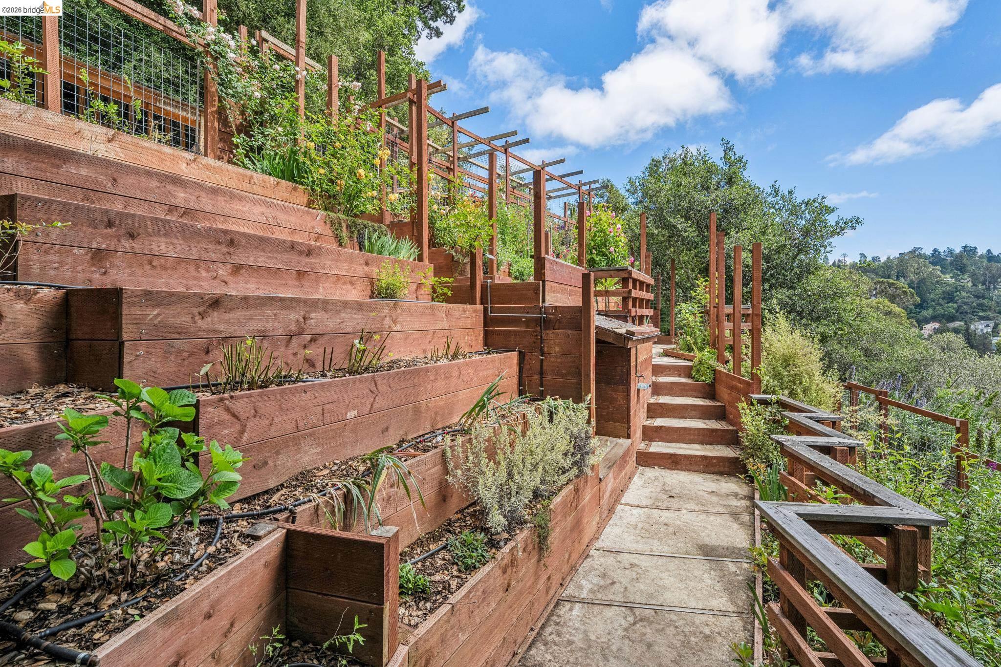 Detail Gallery Image 71 of 99 For 6383 Valley View Rd, Oakland,  CA 94611 - 4 Beds | 2/1 Baths