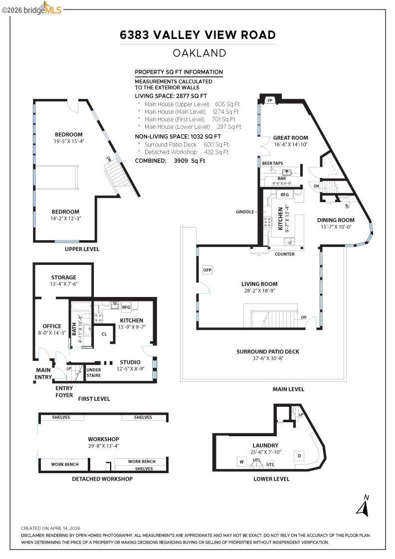 Detail Gallery Image 99 of 99 For 6383 Valley View Rd, Oakland,  CA 94611 - 4 Beds | 2/1 Baths