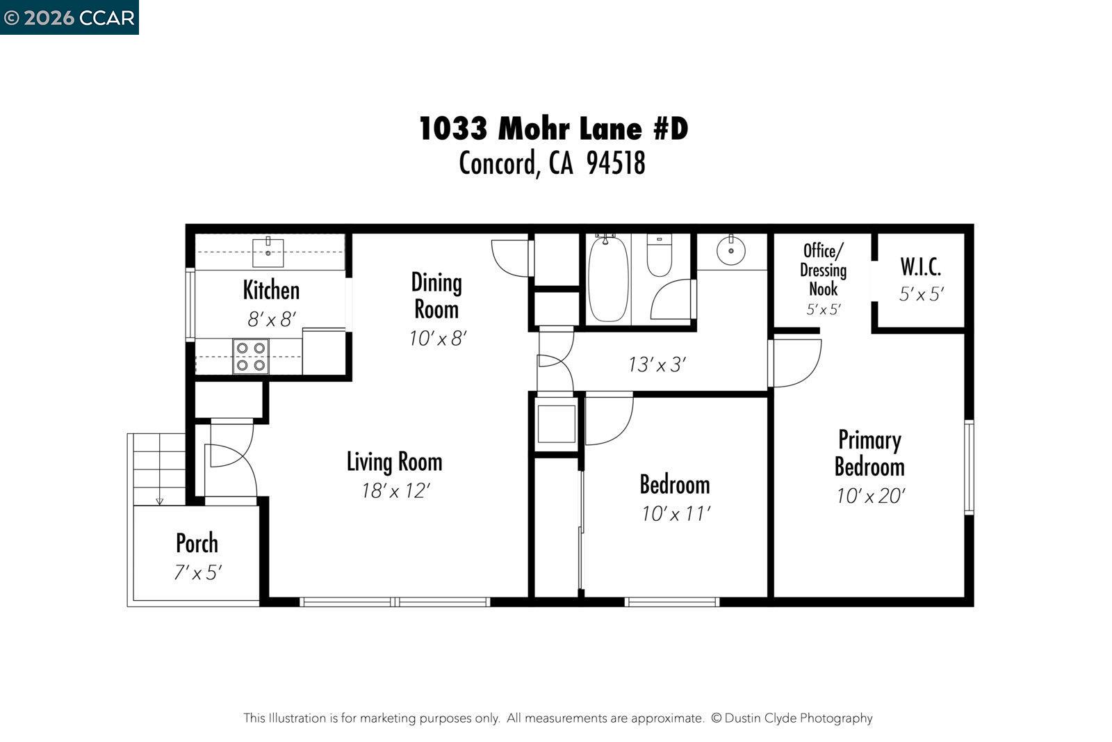 1033 Mohr Ln UNIT D, Concord, CA, 94518