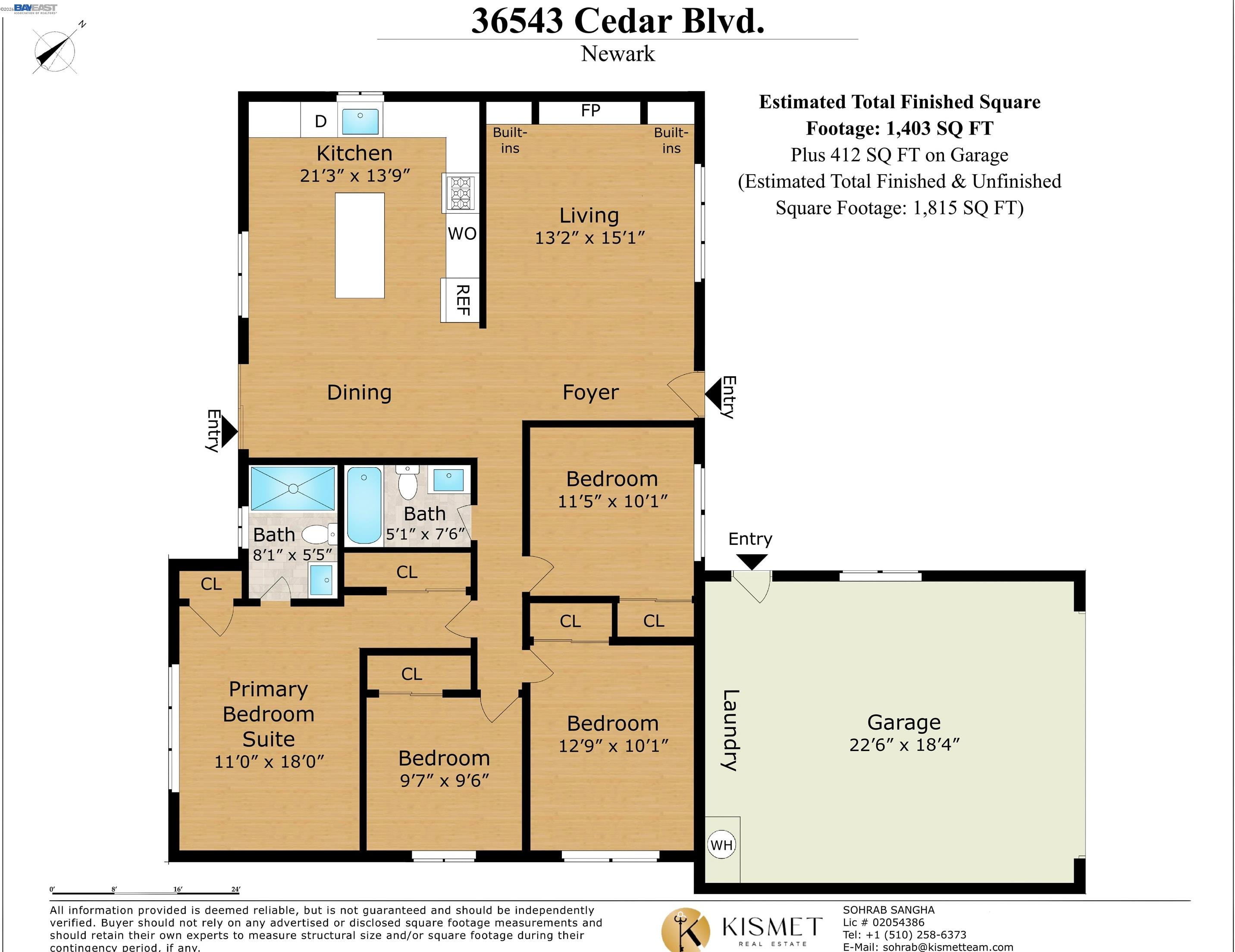 Detail Gallery Image 37 of 39 For 36543 Cedar Blvd, Newark,  CA 94560 - 4 Beds | 2 Baths