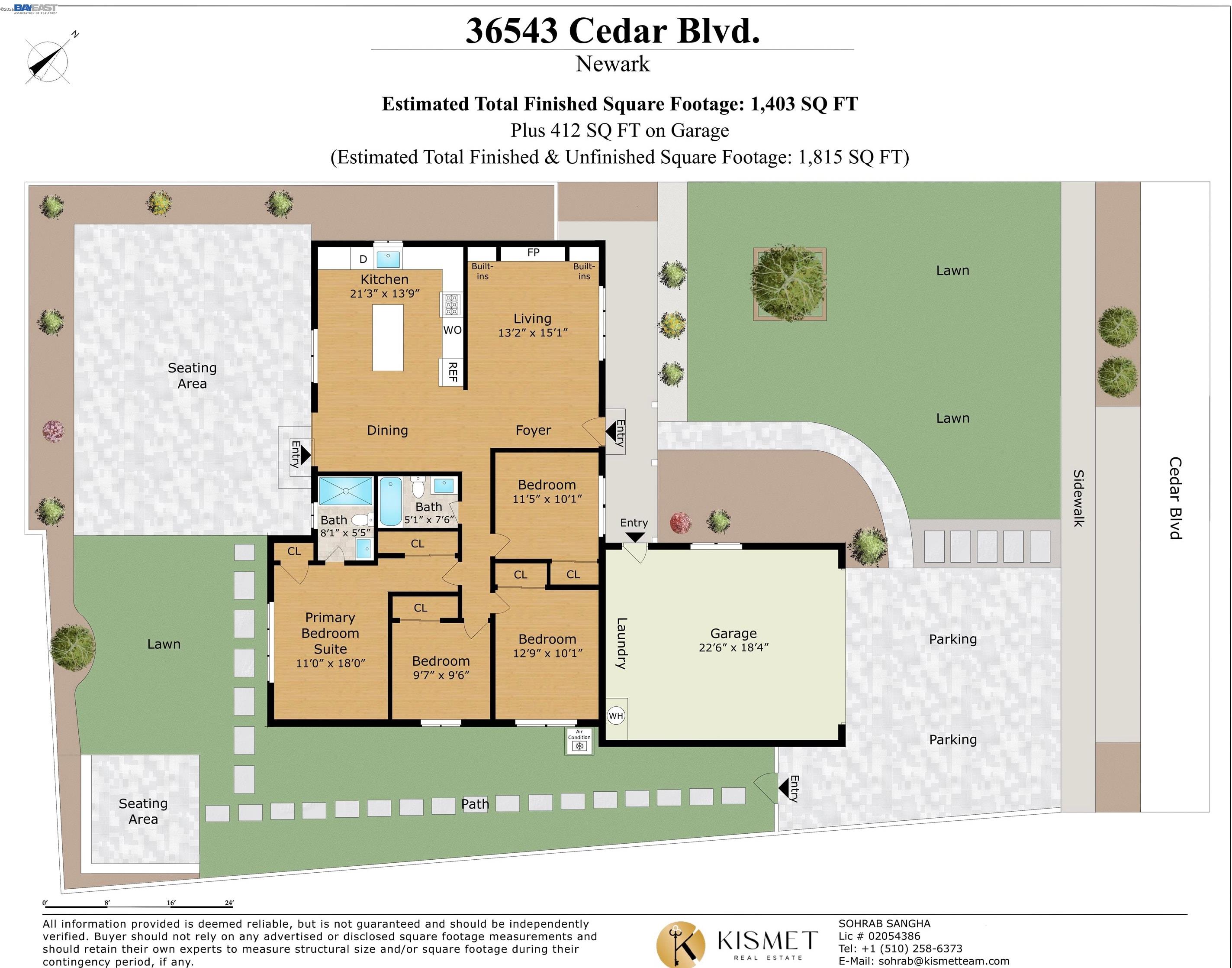 Detail Gallery Image 38 of 39 For 36543 Cedar Blvd, Newark,  CA 94560 - 4 Beds | 2 Baths