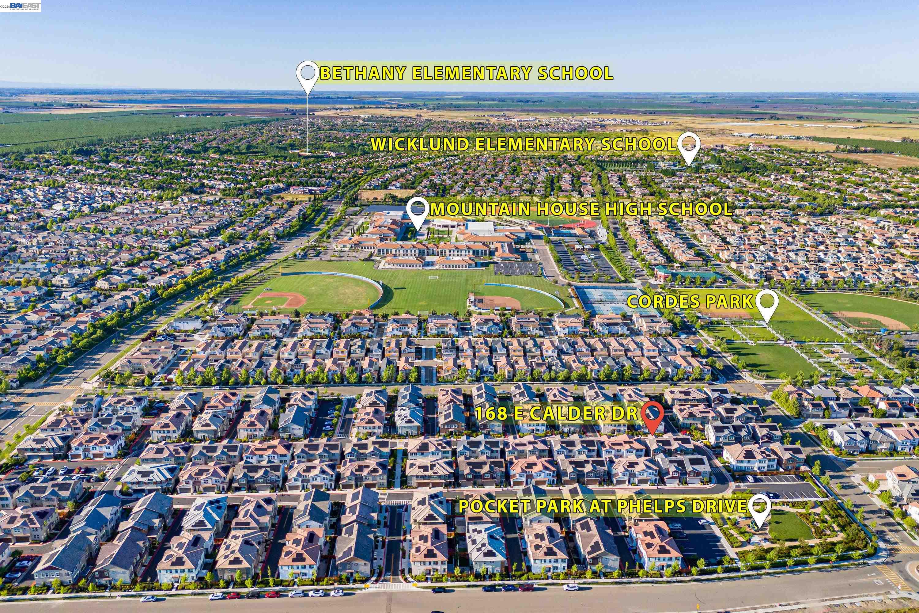 Detail Gallery Image 43 of 60 For 168 E Calder Dr, Mountain House,  CA 95391 - 3 Beds | 2/1 Baths