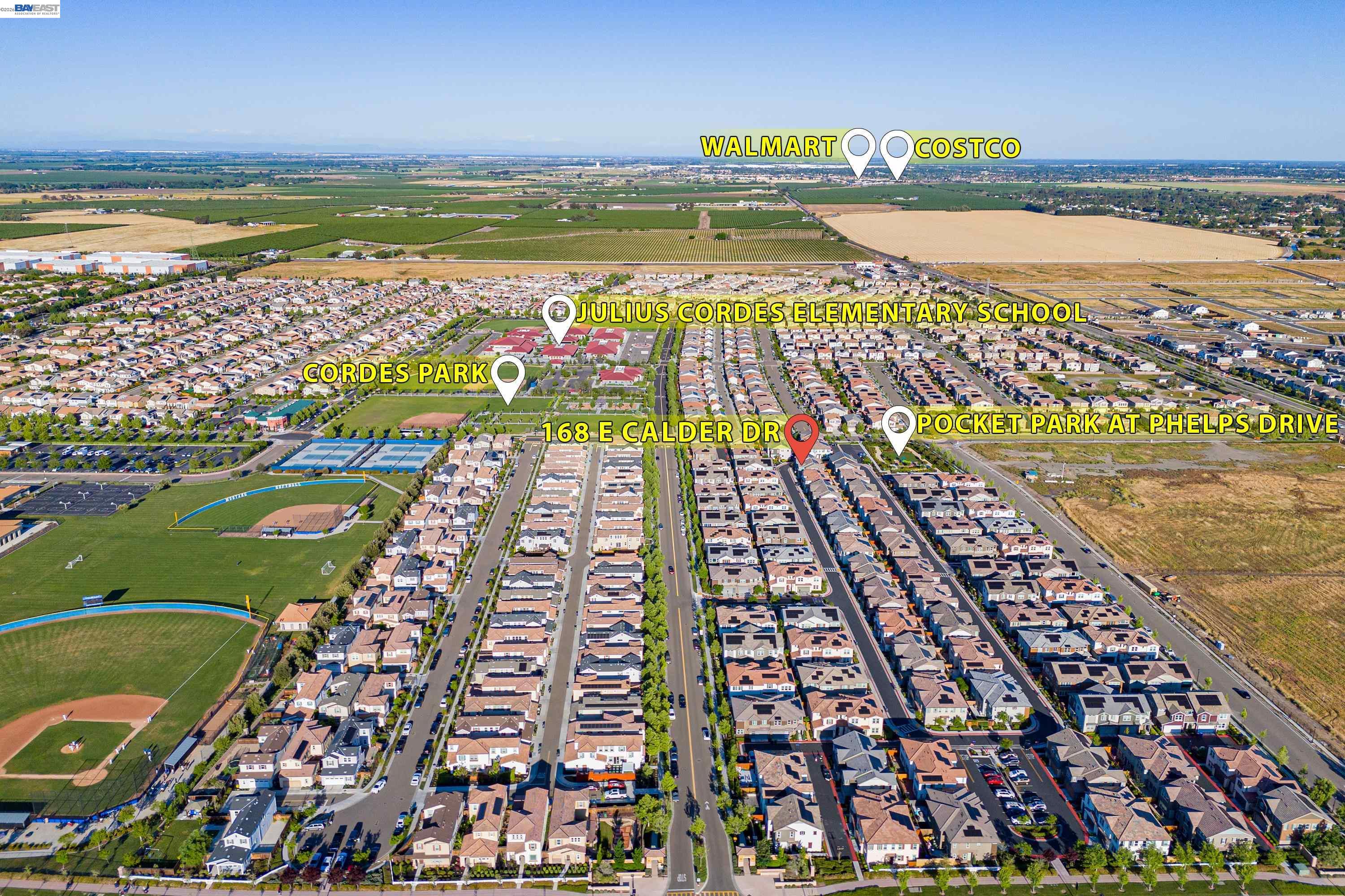 Detail Gallery Image 44 of 60 For 168 E Calder Dr, Mountain House,  CA 95391 - 3 Beds | 2/1 Baths