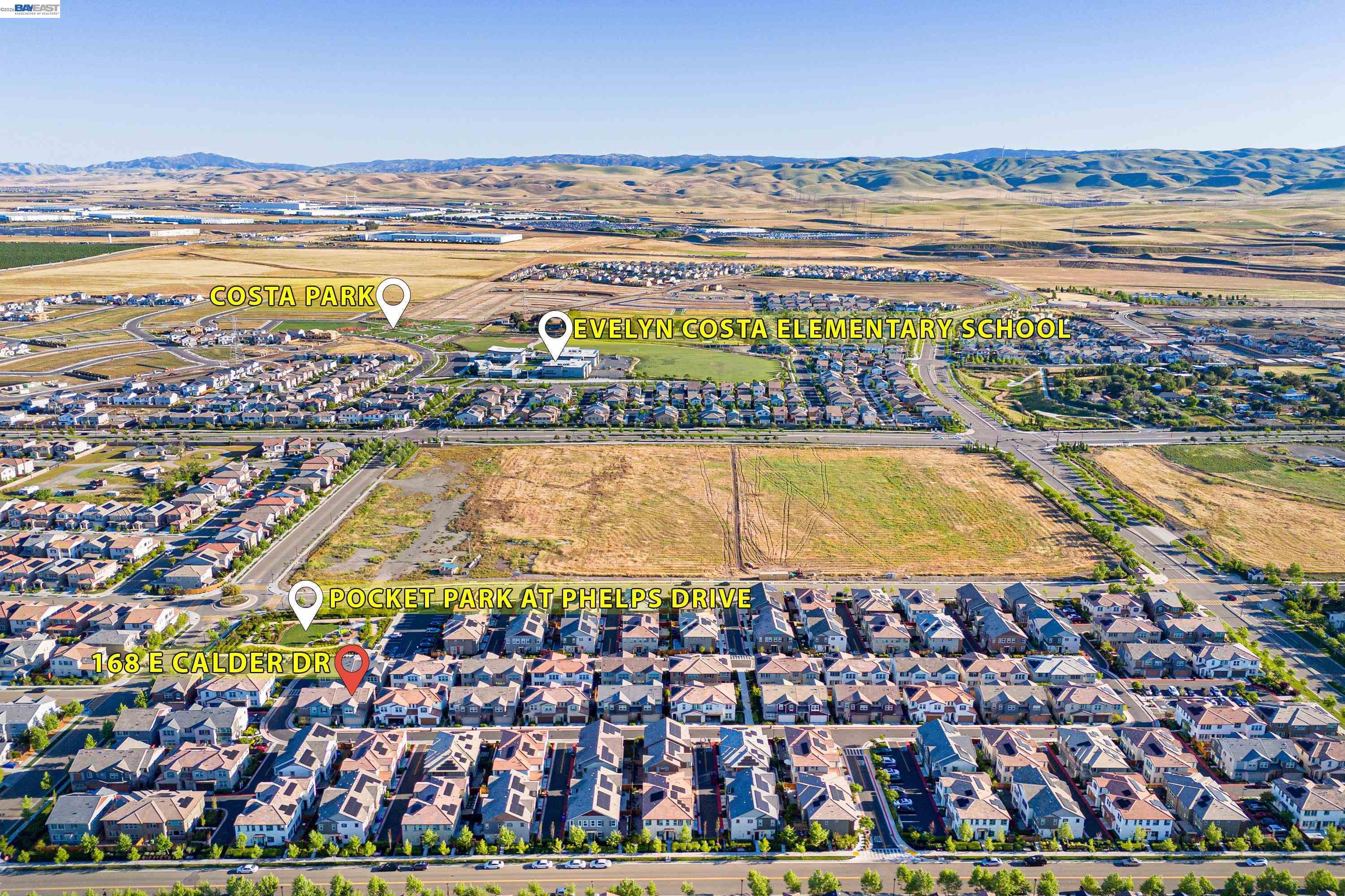 Detail Gallery Image 46 of 60 For 168 E Calder Dr, Mountain House,  CA 95391 - 3 Beds | 2/1 Baths