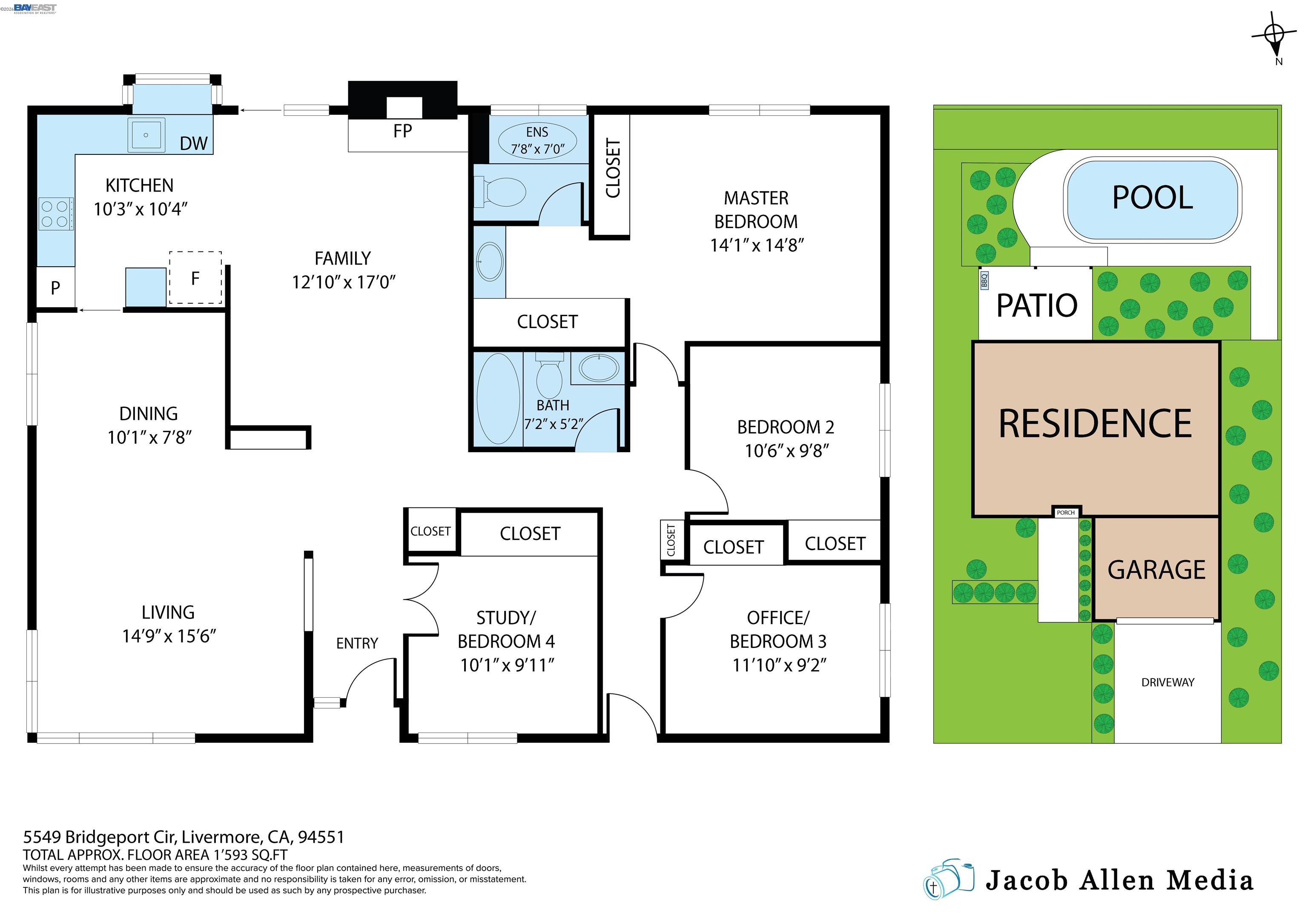 Detail Gallery Image 40 of 40 For 5549 Bridgeport Cir., Livermore,  CA 94551 - 4 Beds | 2 Baths