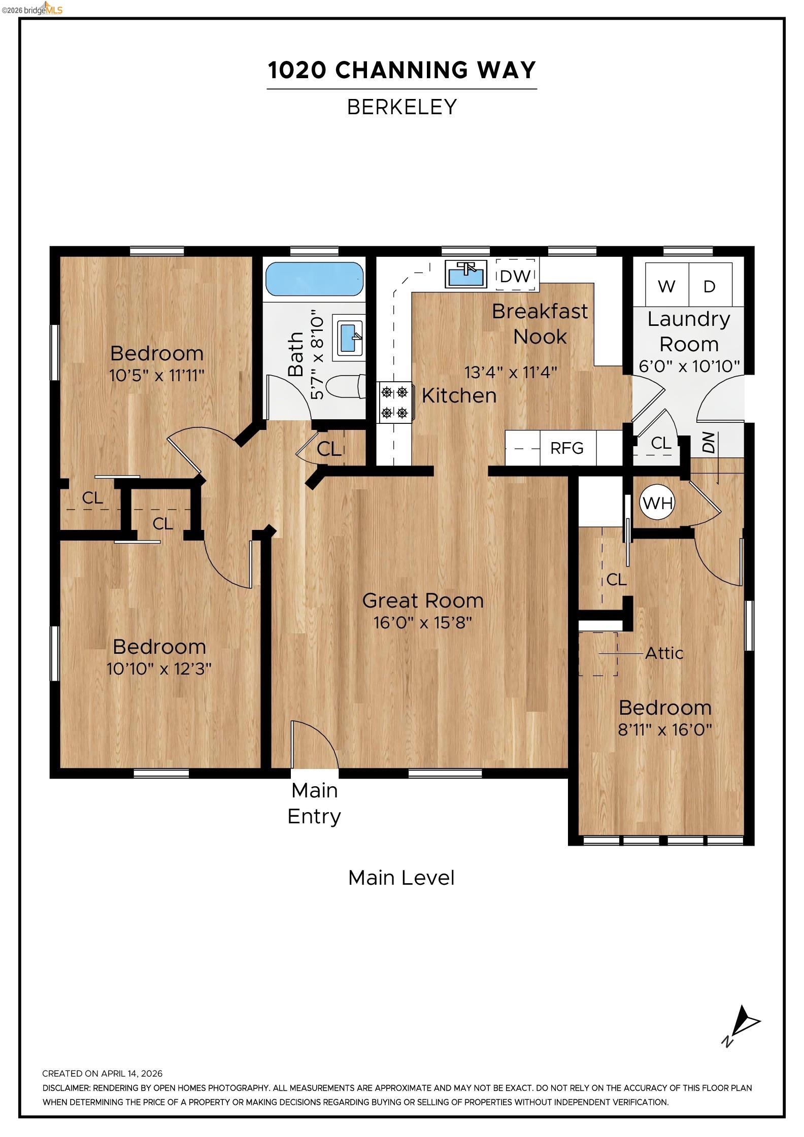 Detail Gallery Image 48 of 49 For 1020 Channing Way, Berkeley,  CA 94710 - 3 Beds | 1 Baths