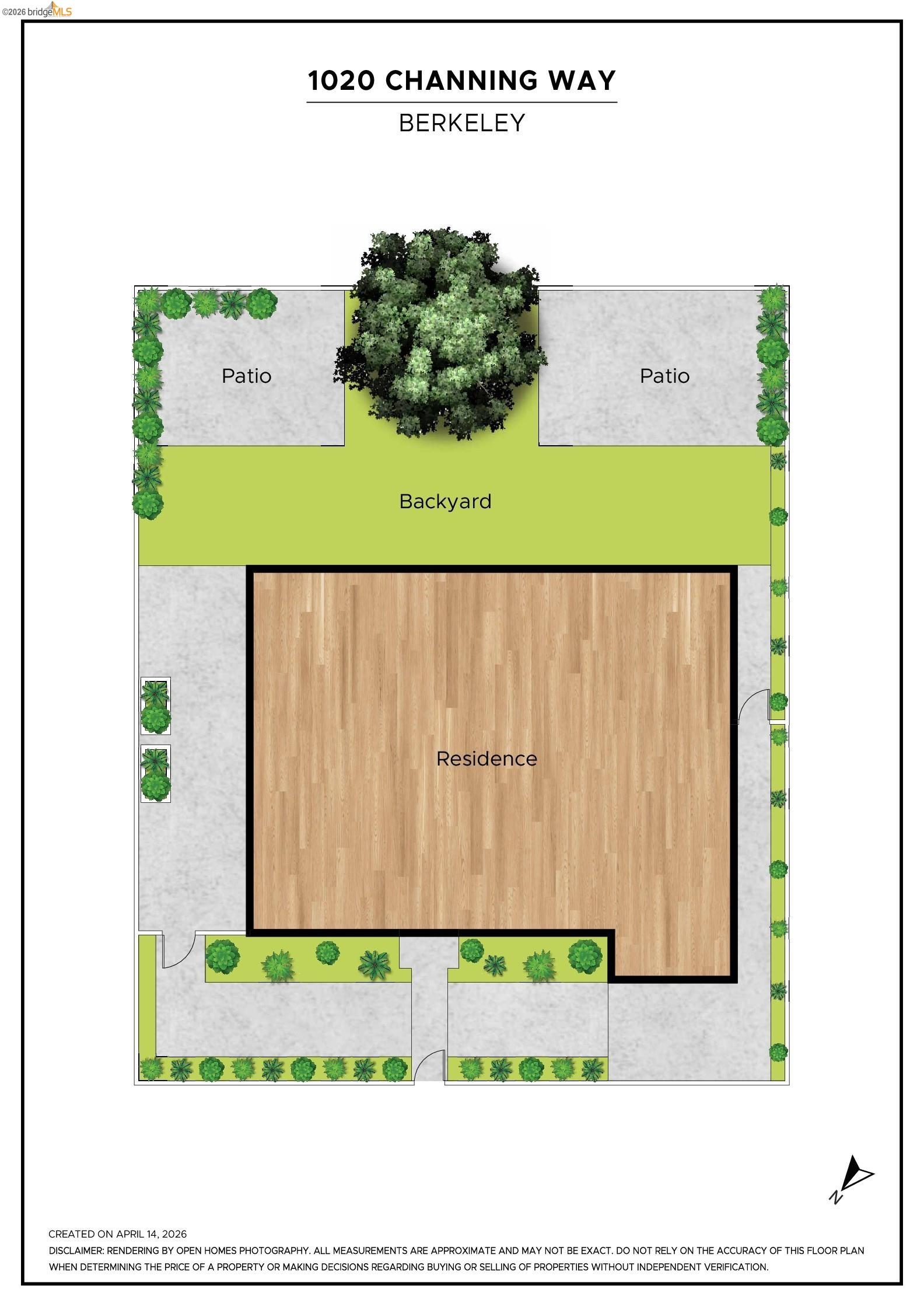 Detail Gallery Image 49 of 49 For 1020 Channing Way, Berkeley,  CA 94710 - 3 Beds | 1 Baths