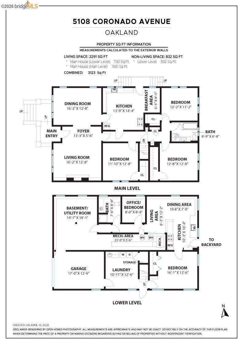 Detail Gallery Image 49 of 49 For 5108 Coronado Ave, Oakland,  CA 94618 - 4 Beds | 2 Baths