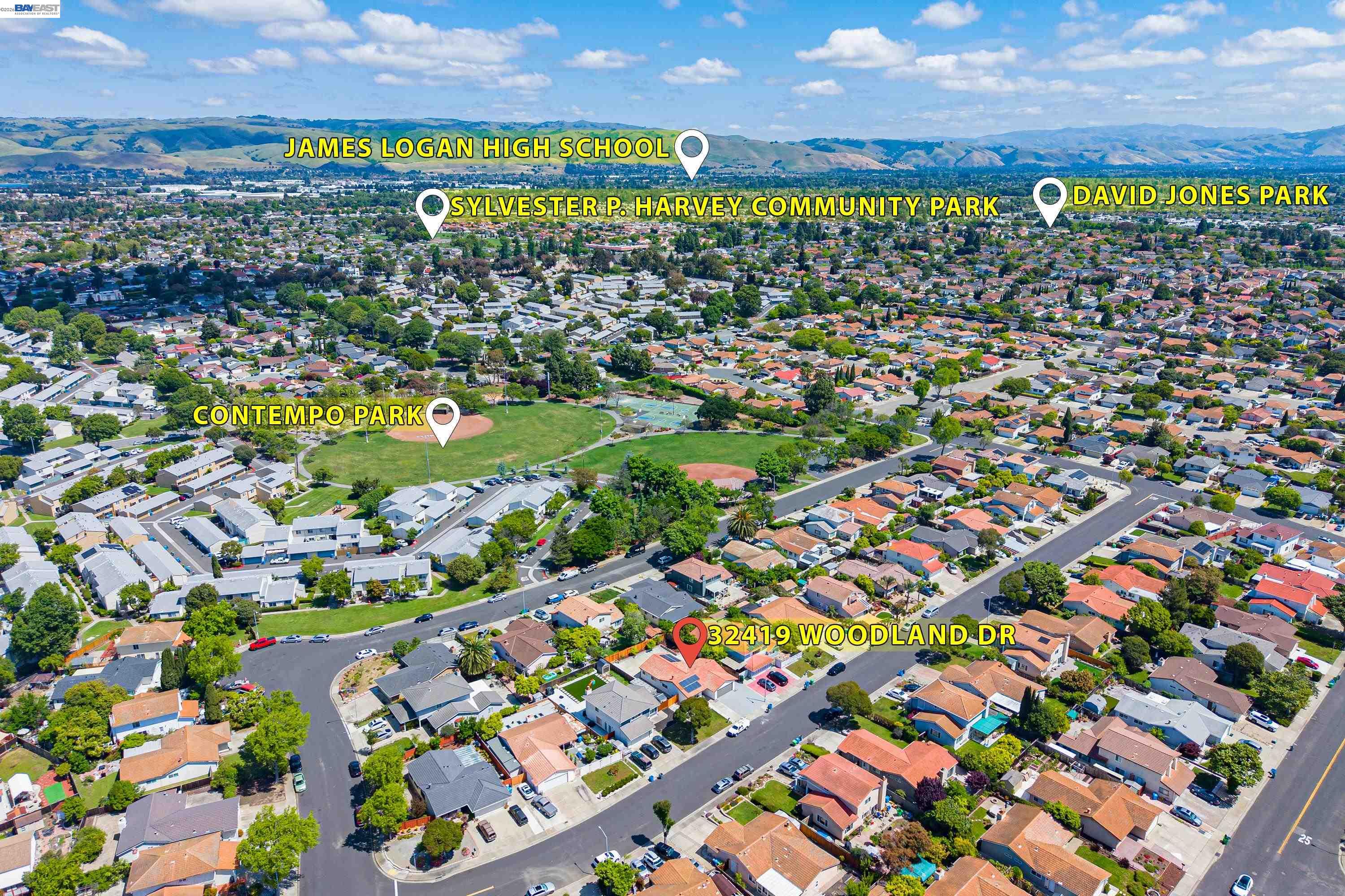 Detail Gallery Image 43 of 44 For 32419 Woodland Dr, Union City,  CA 94587 - 4 Beds | 2 Baths