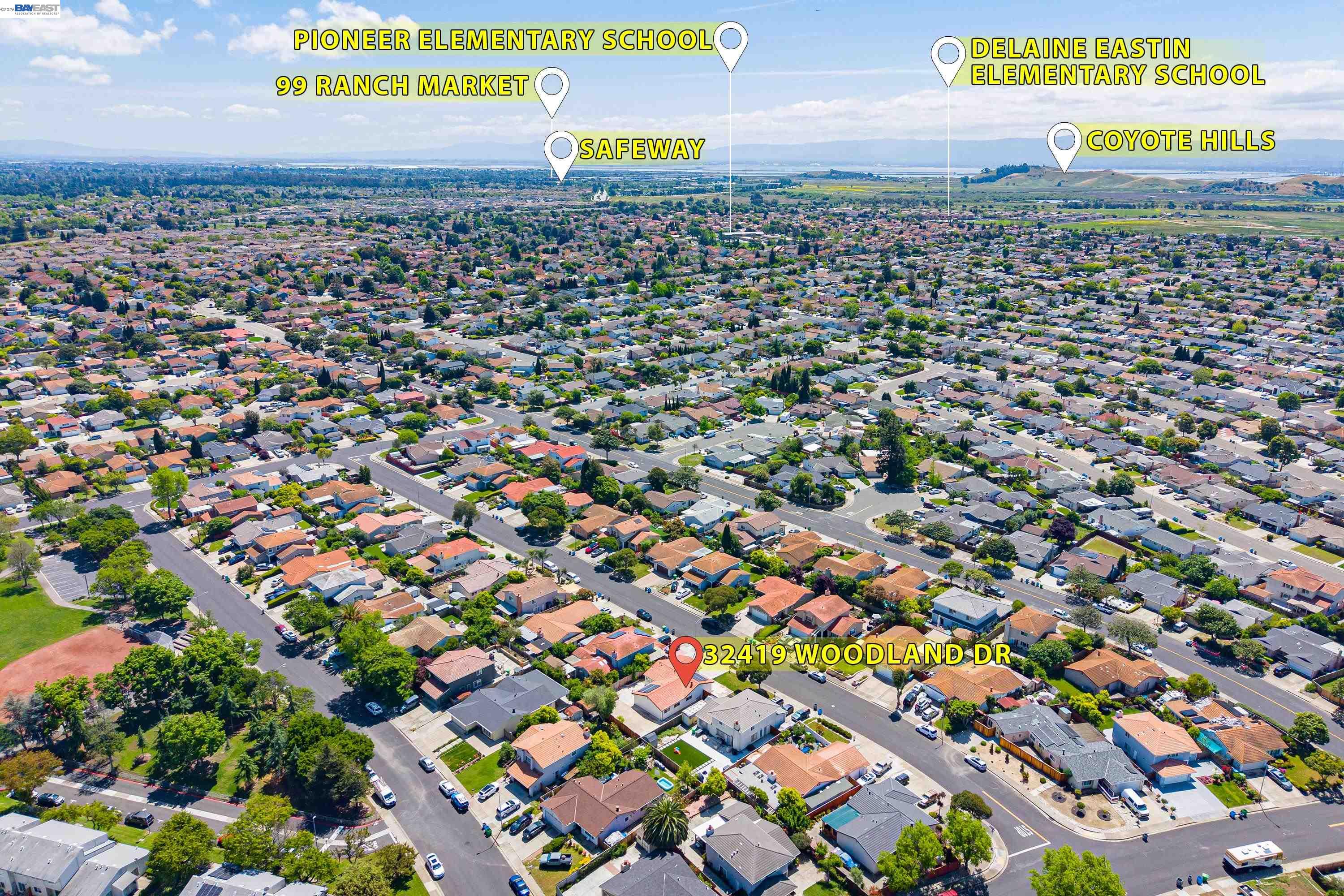 Detail Gallery Image 44 of 44 For 32419 Woodland Dr, Union City,  CA 94587 - 4 Beds | 2 Baths