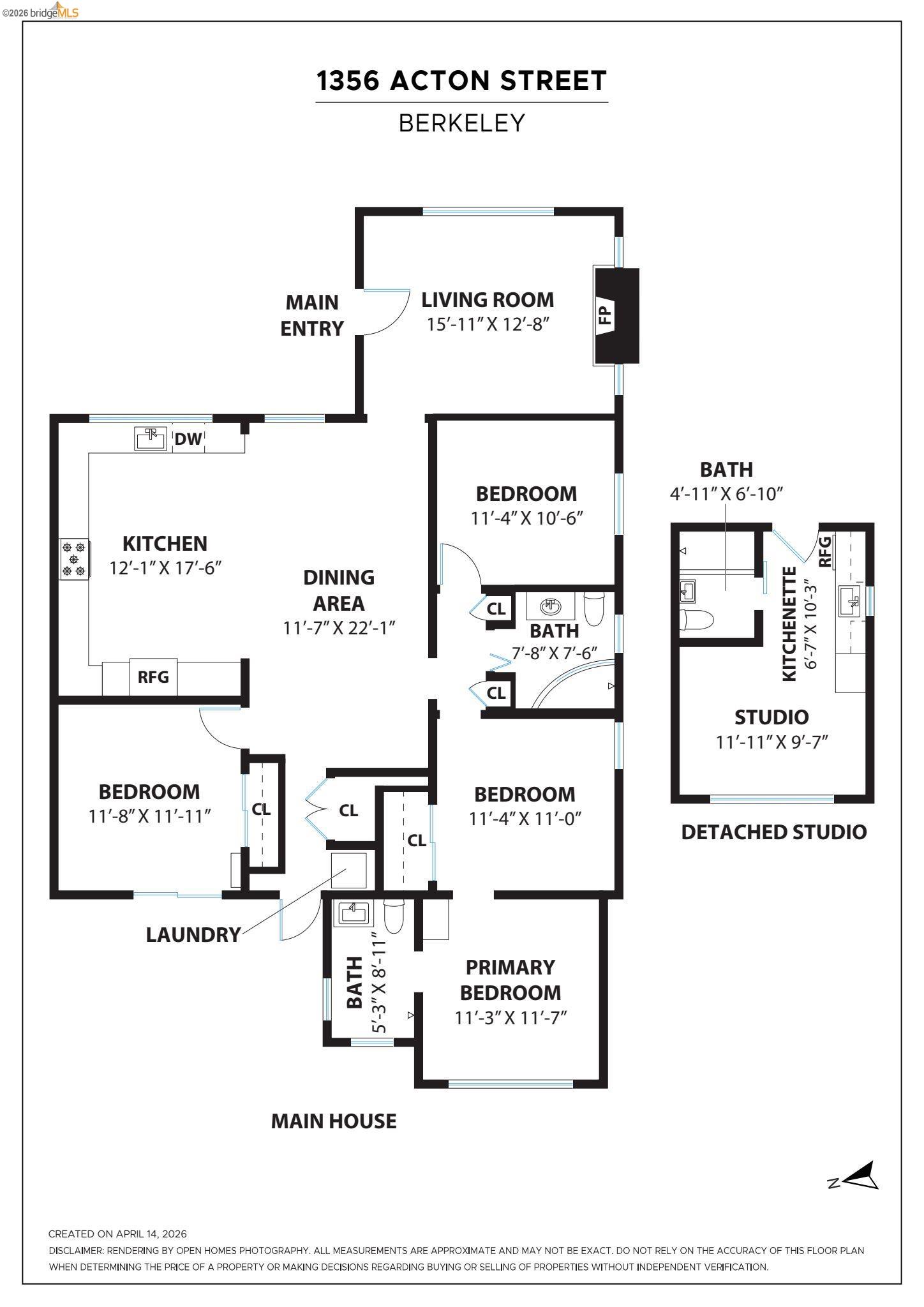 Detail Gallery Image 63 of 63 For 1356 Acton Street, Berkeley,  CA 94706-2502 - 4 Beds | 3 Baths