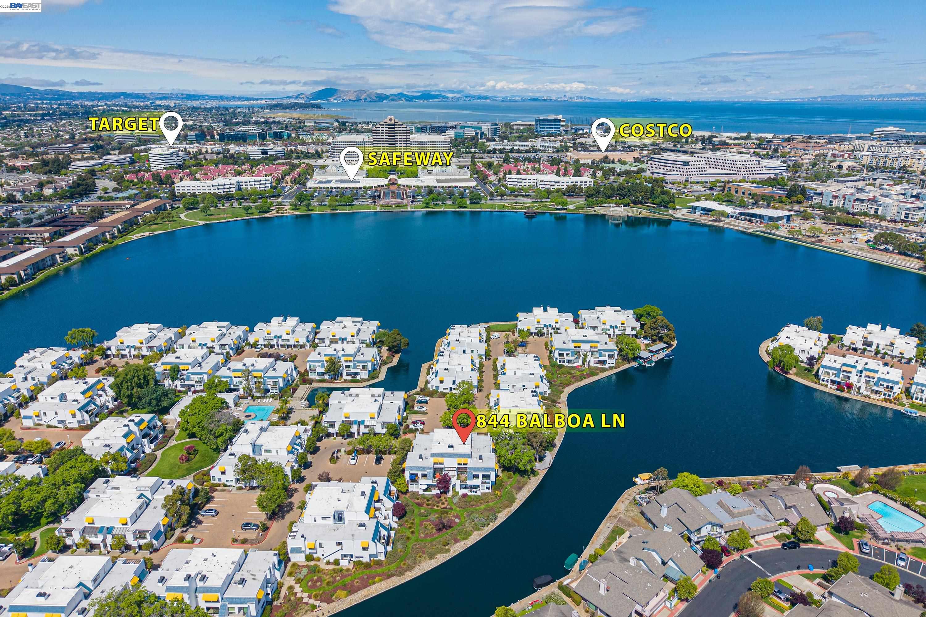 Detail Gallery Image 53 of 54 For 844 Balboa Ln, Foster City,  CA 94404 - 2 Beds | 2 Baths