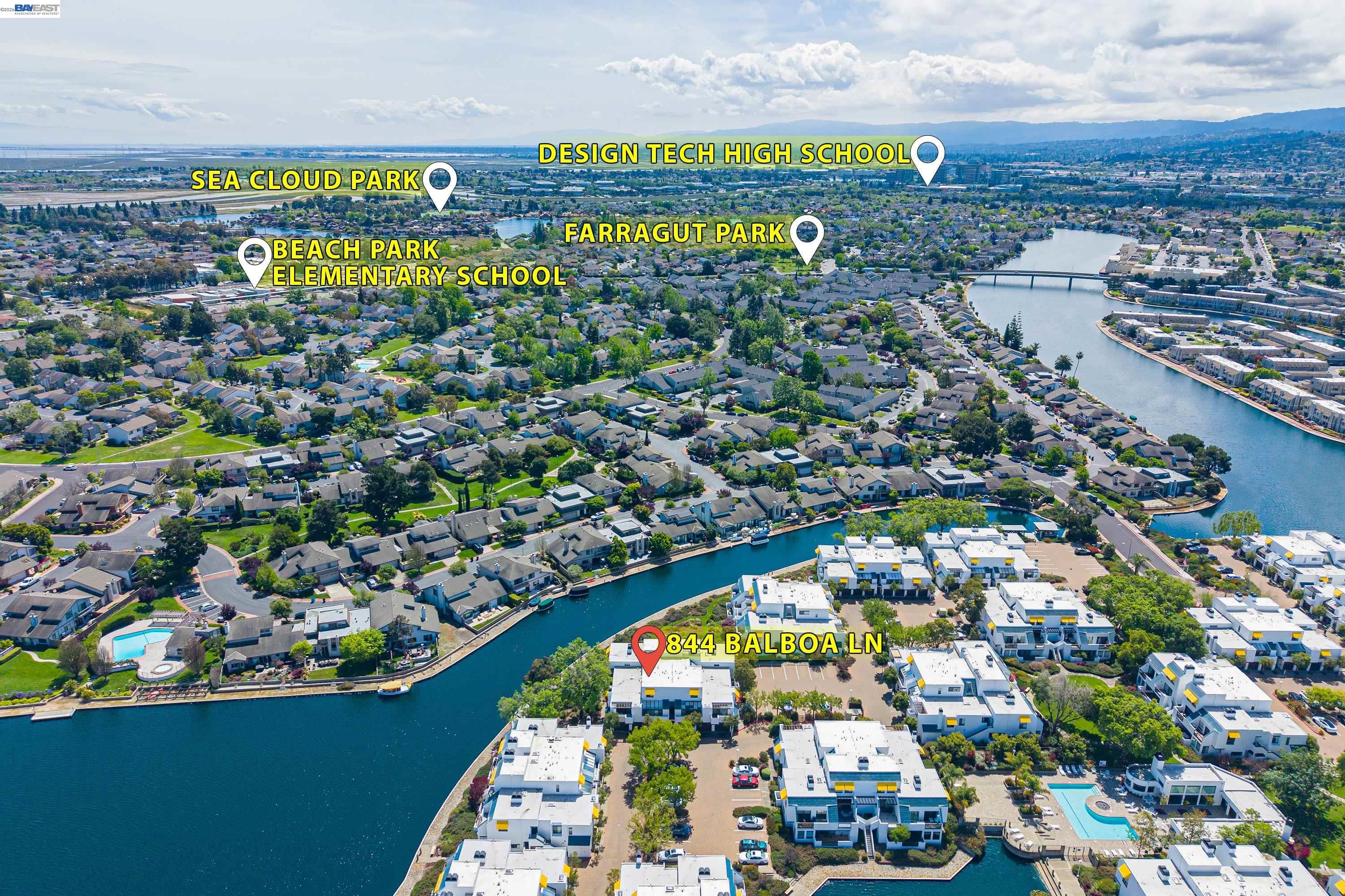 Detail Gallery Image 54 of 54 For 844 Balboa Ln, Foster City,  CA 94404 - 2 Beds | 2 Baths