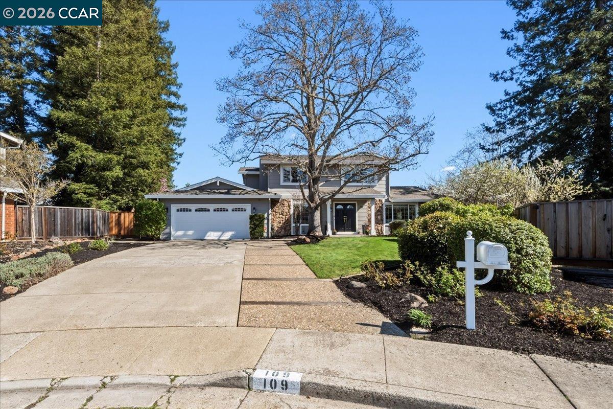 Detail Gallery Image 2 of 42 For 109 Posada Ct, San Ramon,  CA 94583 - 4 Beds | 2/1 Baths