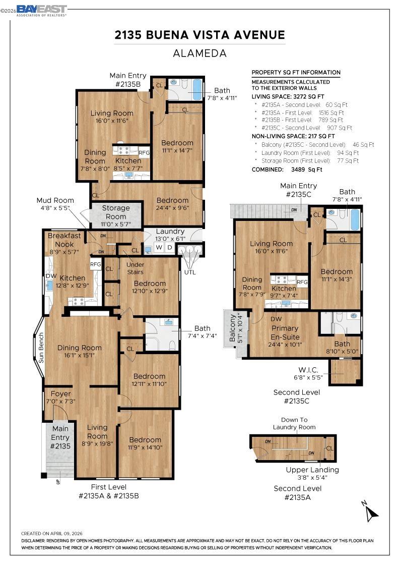 2135 Buena Vista Ave, Alameda, CA, 94501