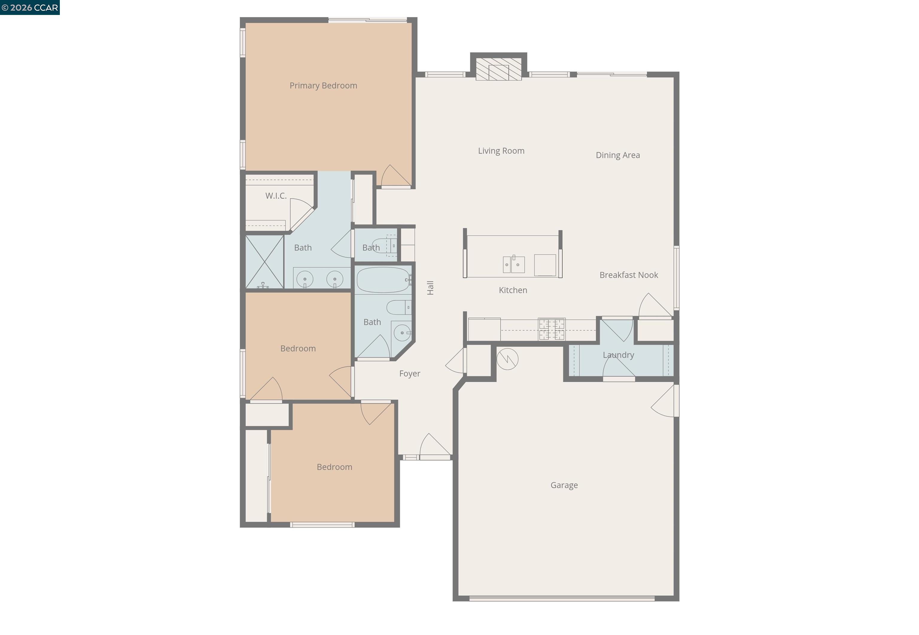 Detail Gallery Image 21 of 21 For 4606 Chelsea Dr, Oakley,  CA 94561 - 3 Beds | 2 Baths