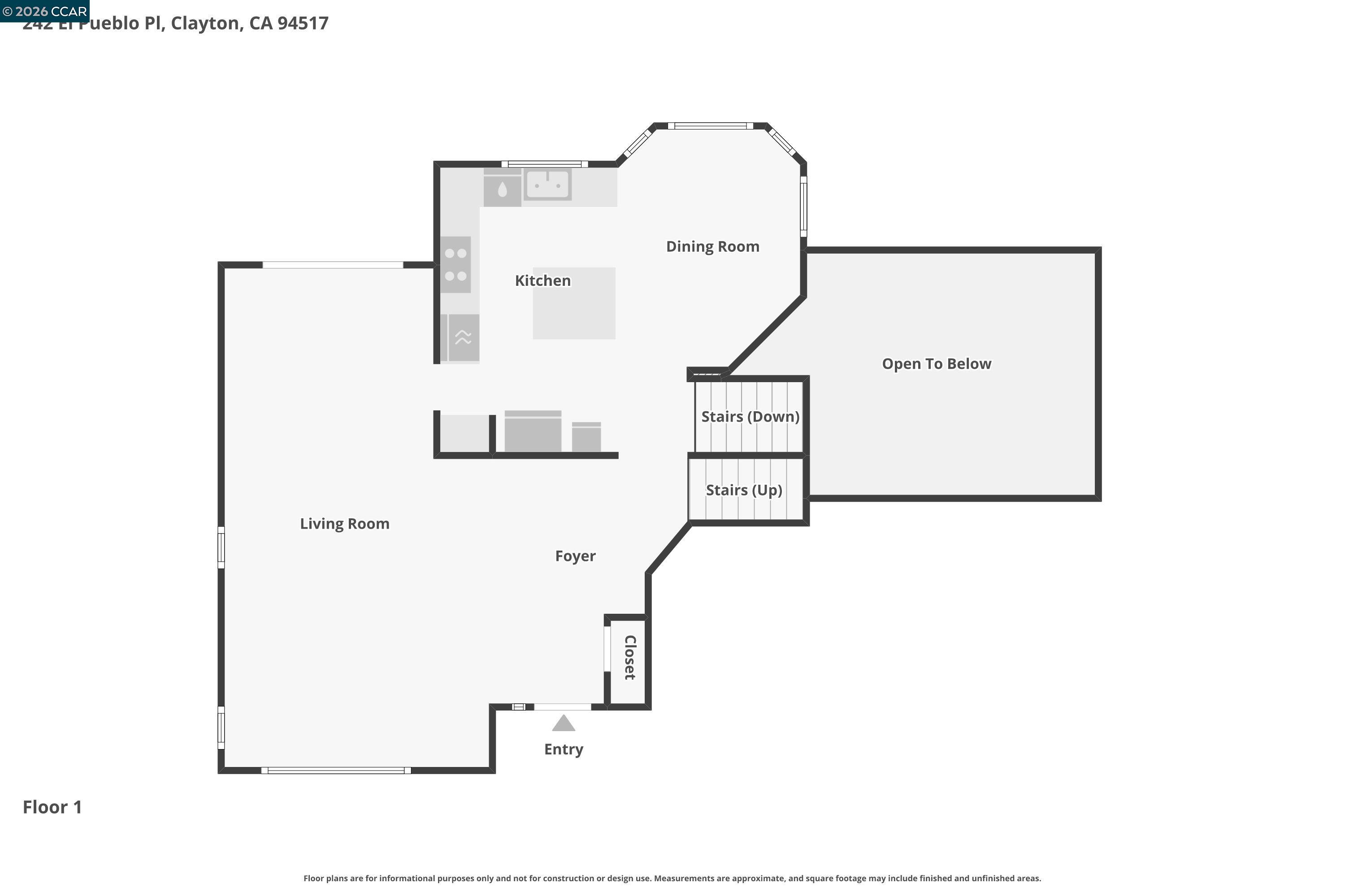 Detail Gallery Image 43 of 47 For 242 El Pueblo Pl, Clayton,  CA 94517 - 4 Beds | 3 Baths