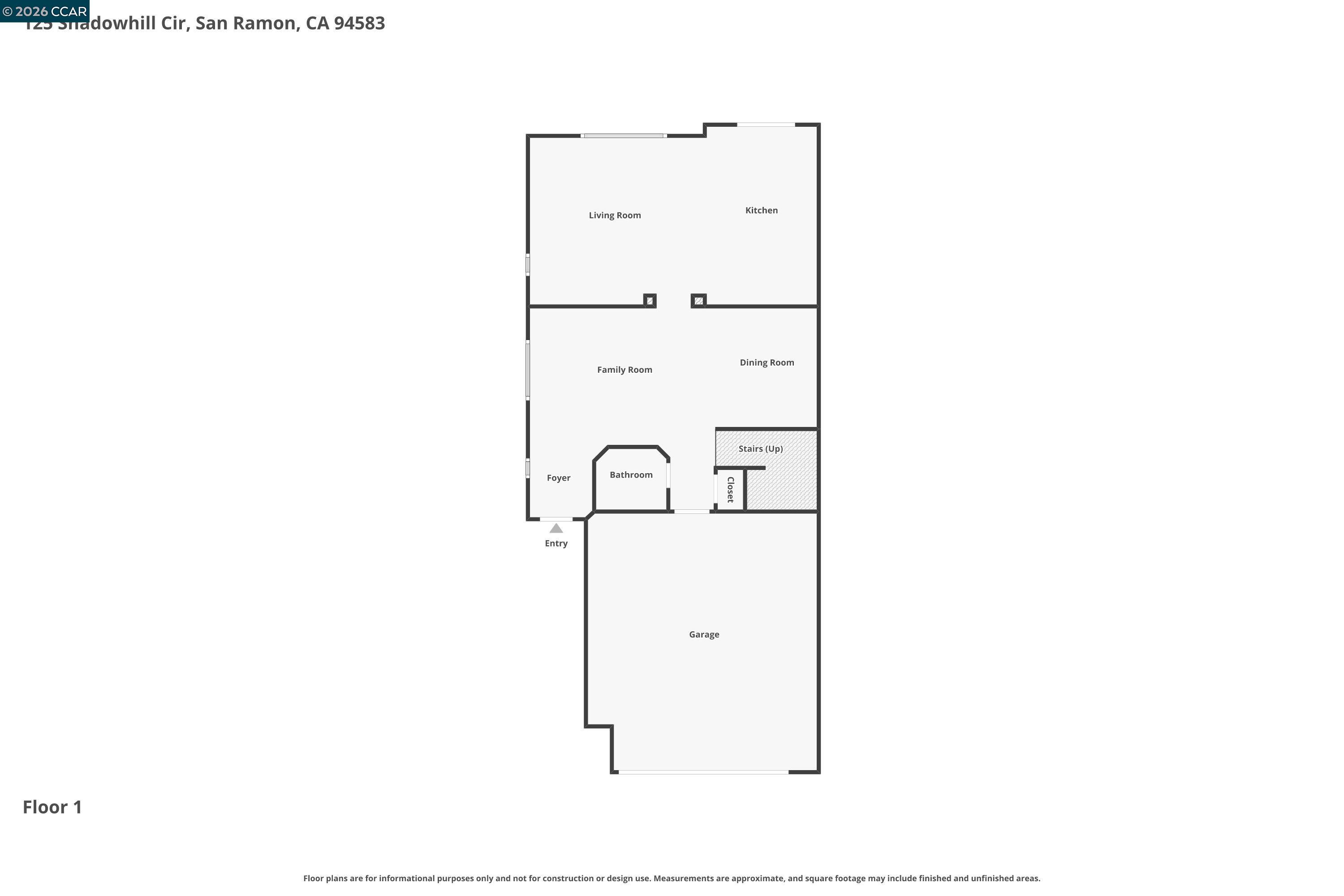 125 Shadowhill Cir, San Ramon, CA, 94583