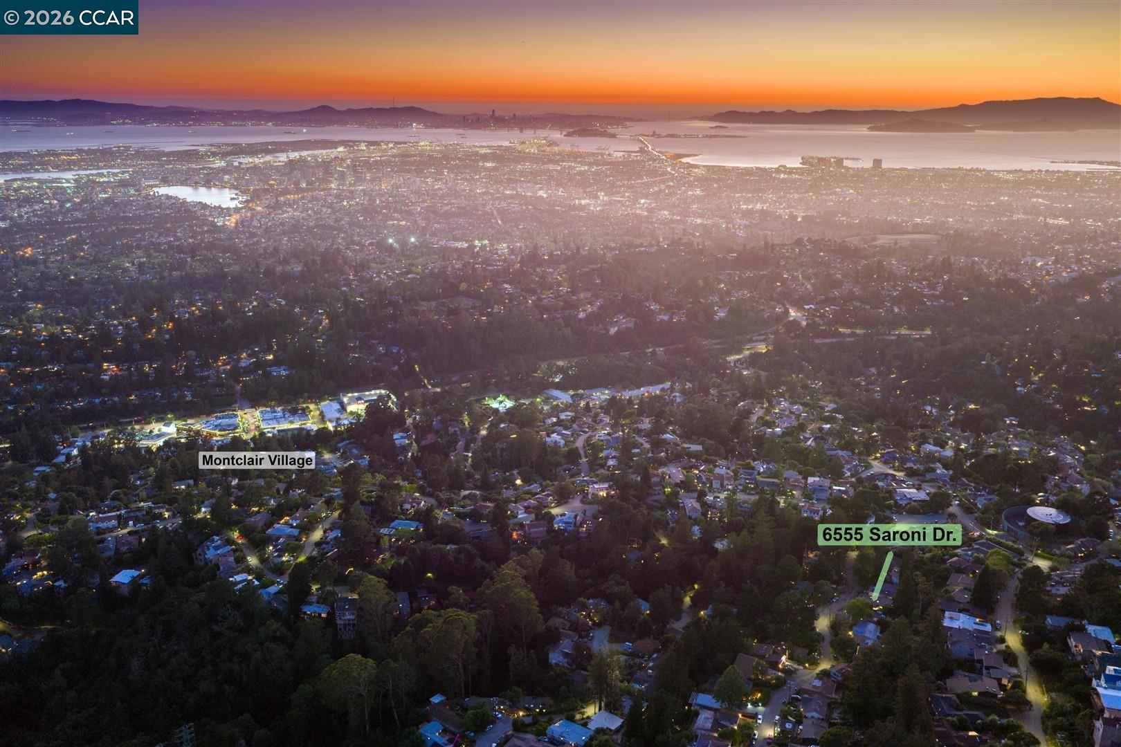 Detail Gallery Image 43 of 43 For 6555 Saroni Dr, Oakland,  CA 94611 - 3 Beds | 2 Baths