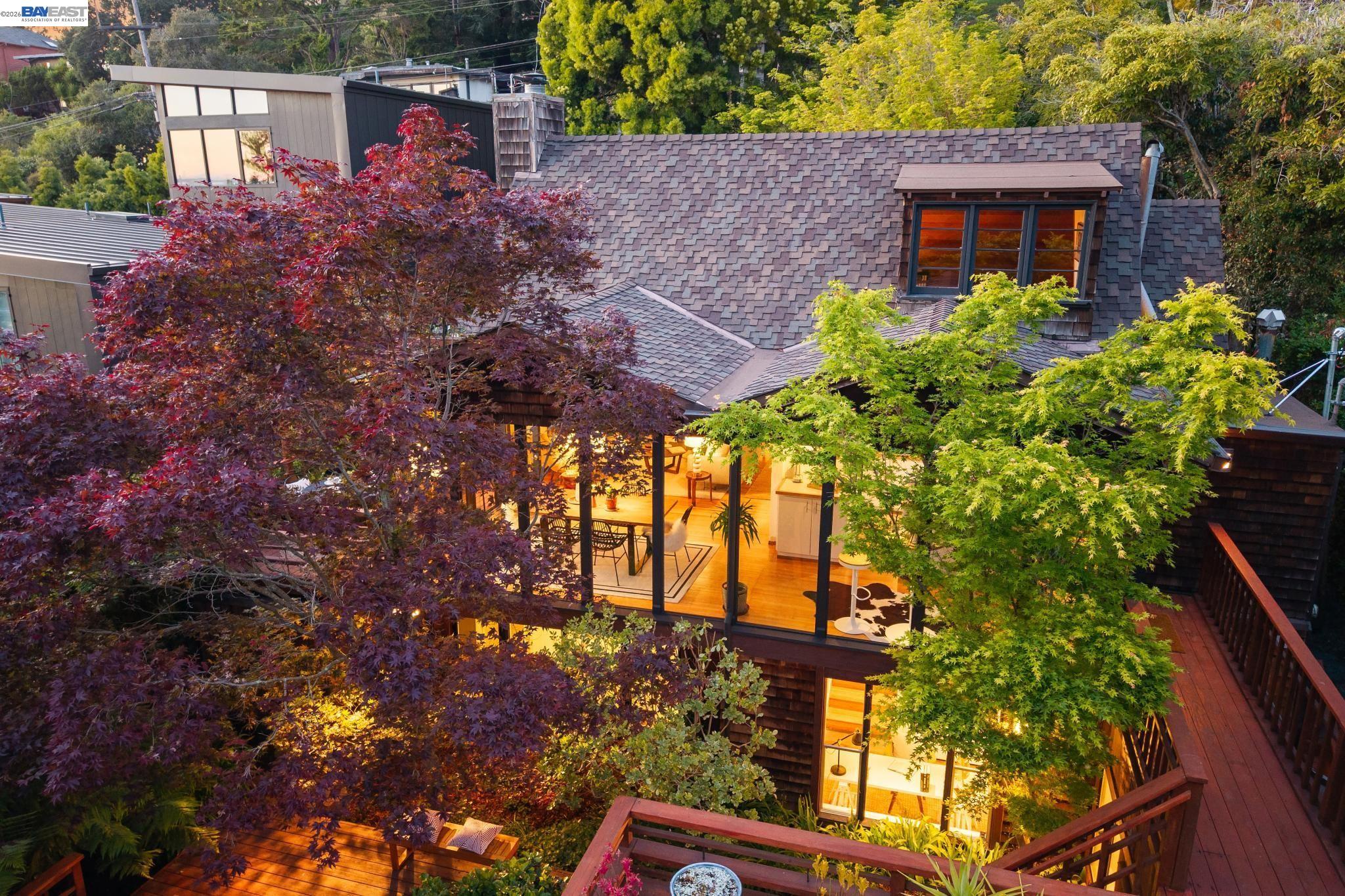 Detail Gallery Image 56 of 60 For 1166 Cragmont Avenue, Berkeley,  CA 94708 - 3 Beds | 3 Baths