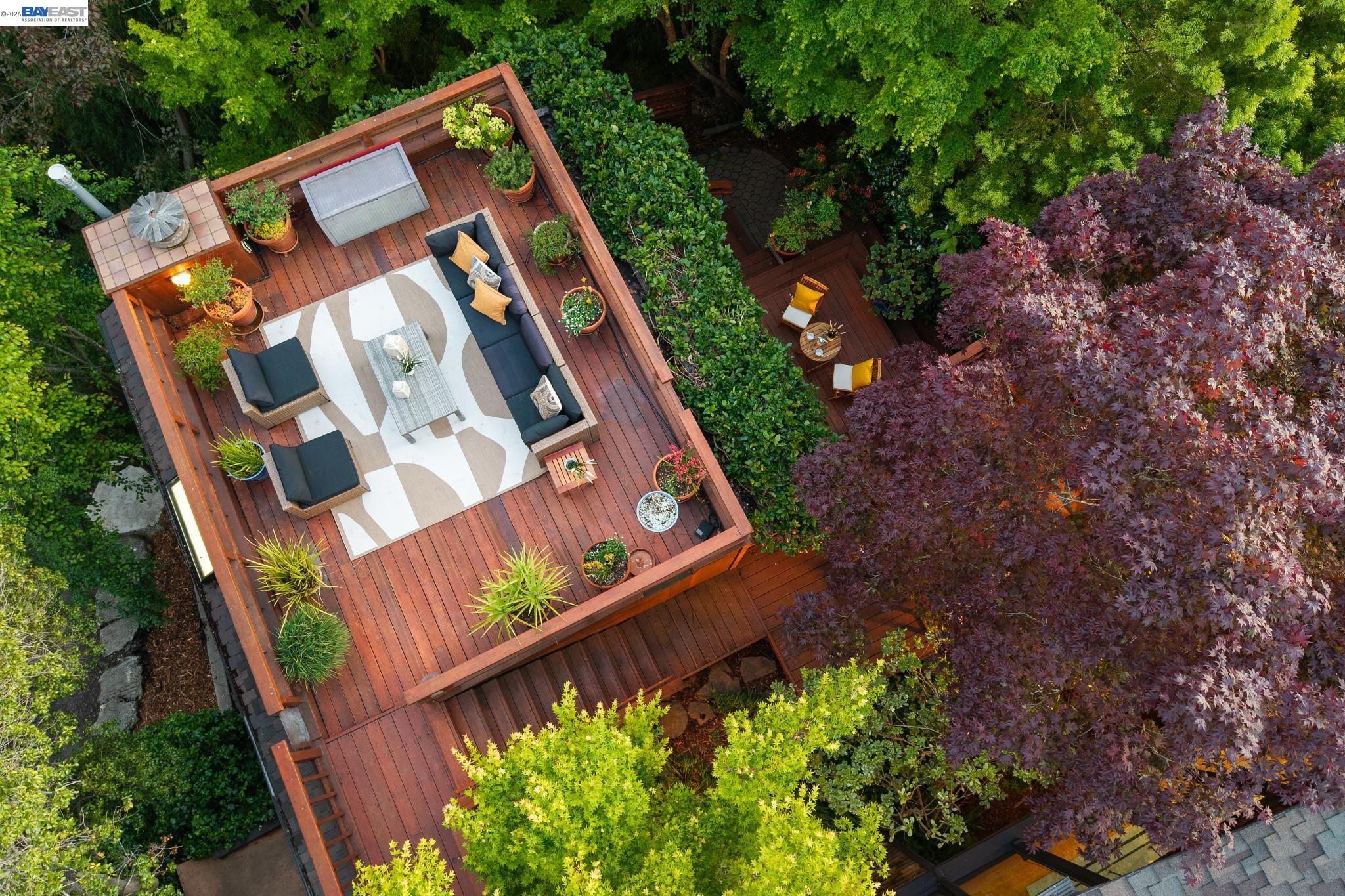 Detail Gallery Image 57 of 60 For 1166 Cragmont Avenue, Berkeley,  CA 94708 - 3 Beds | 3 Baths