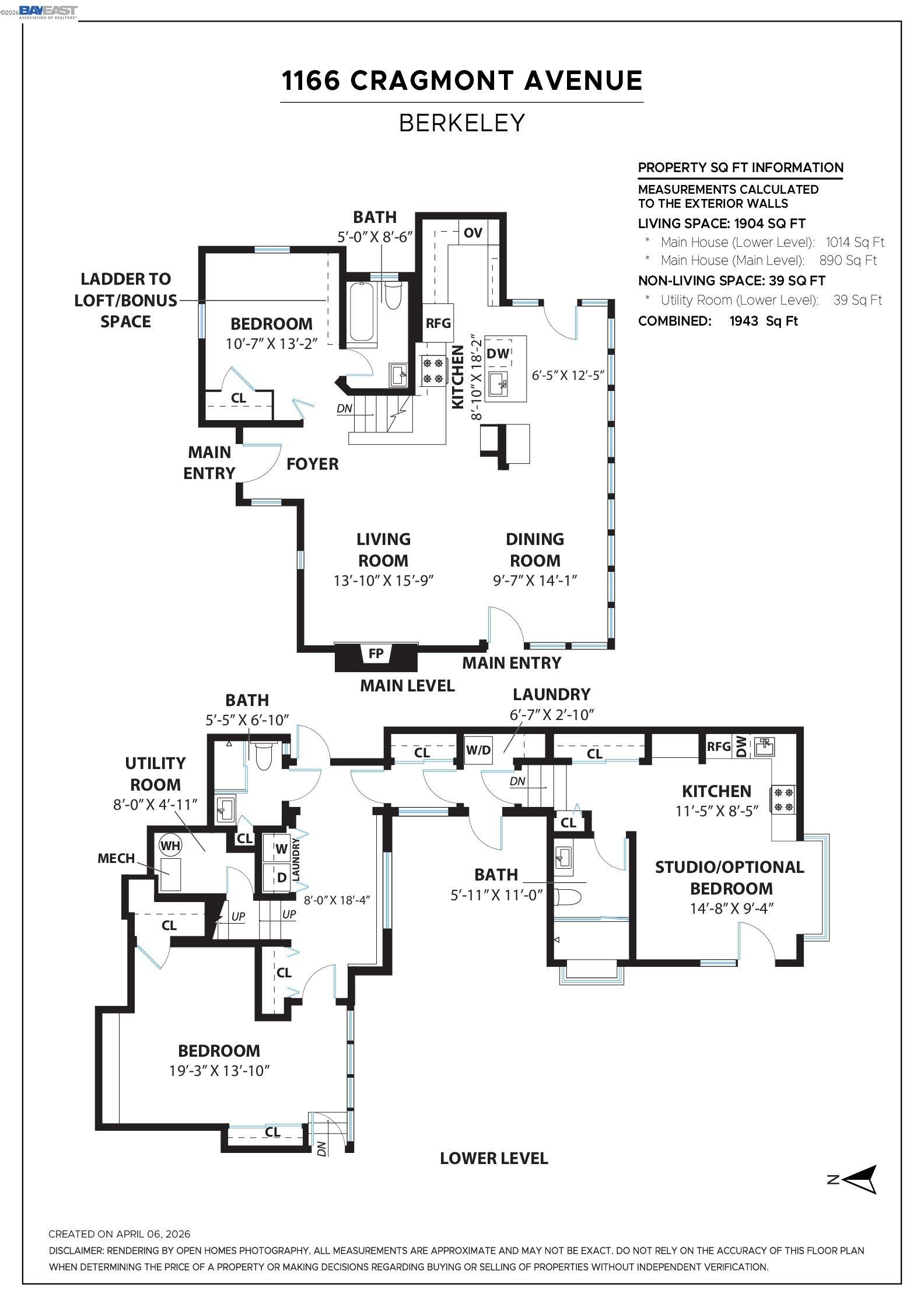 Detail Gallery Image 60 of 60 For 1166 Cragmont Avenue, Berkeley,  CA 94708 - 3 Beds | 3 Baths