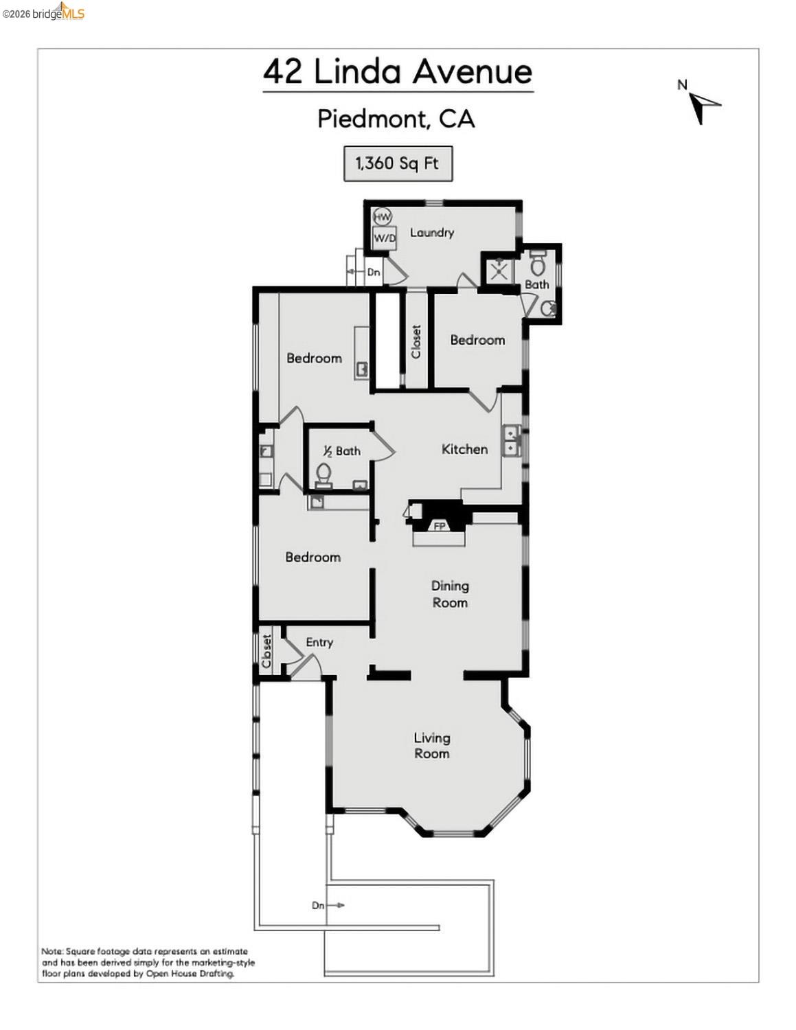 Detail Gallery Image 25 of 25 For 42 Linda Ave, Oakland,  CA 94611 - 3 Beds | 1/1 Baths