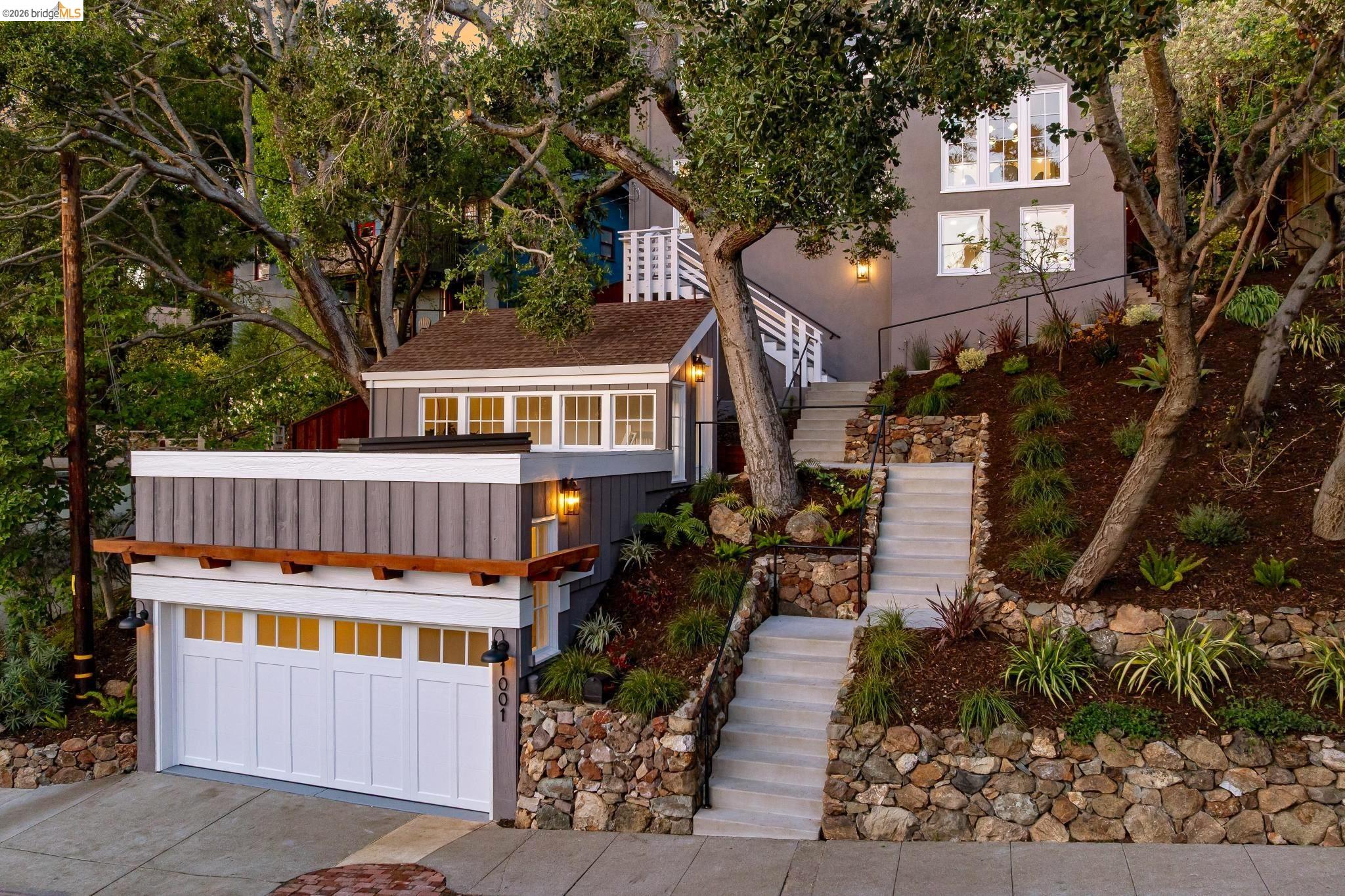 Detail Gallery Image 69 of 77 For 1001 Cragmont Ave, Berkeley,  CA 94708 - 4 Beds | 4 Baths