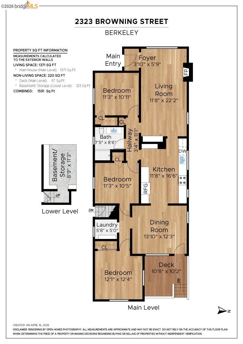 Detail Gallery Image 37 of 37 For 2323 Browning St, Berkeley,  CA 94702 - 3 Beds | 1 Baths