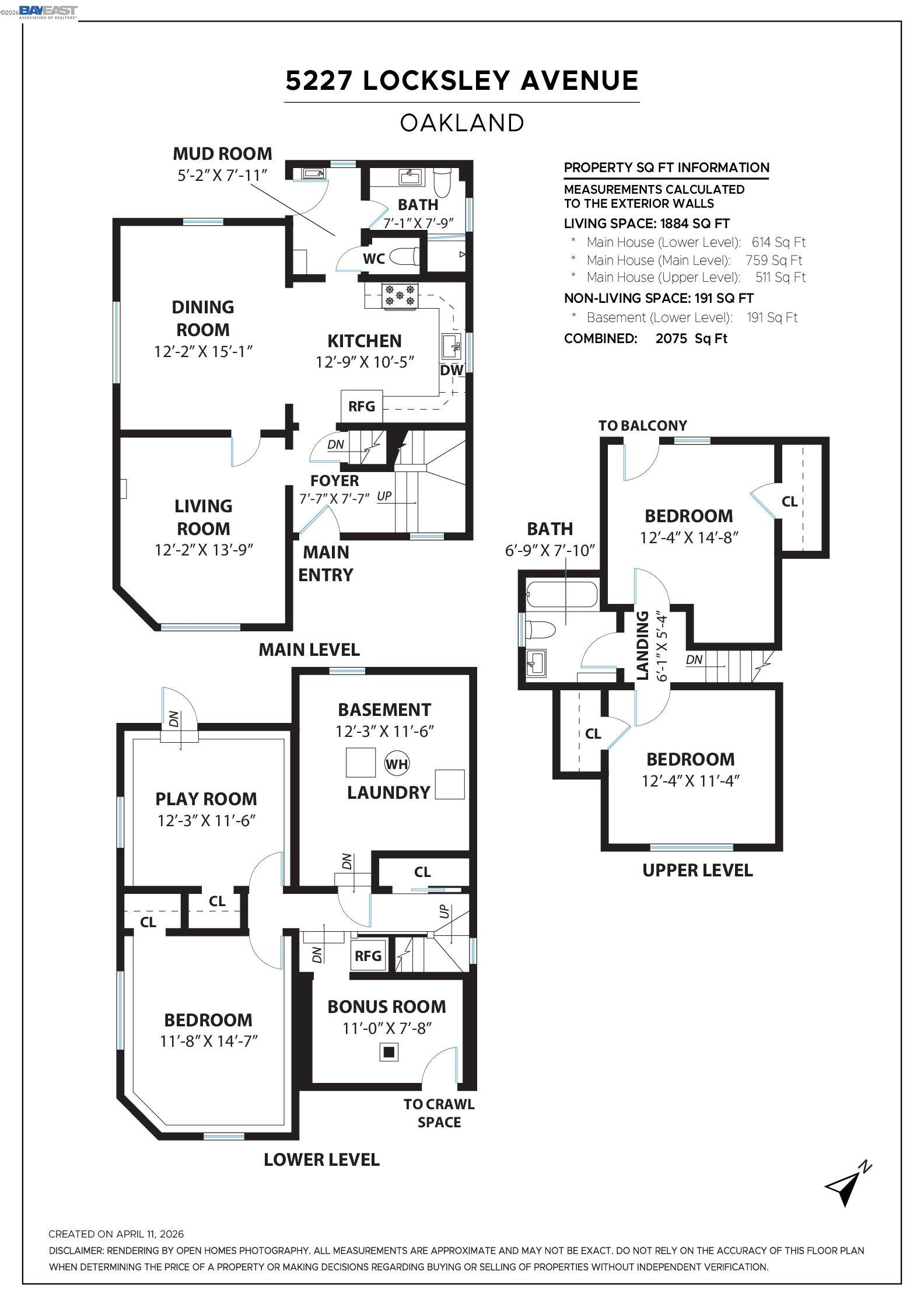 5227 LOCKSLEY AVENUE, Oakland, CA, 94618
