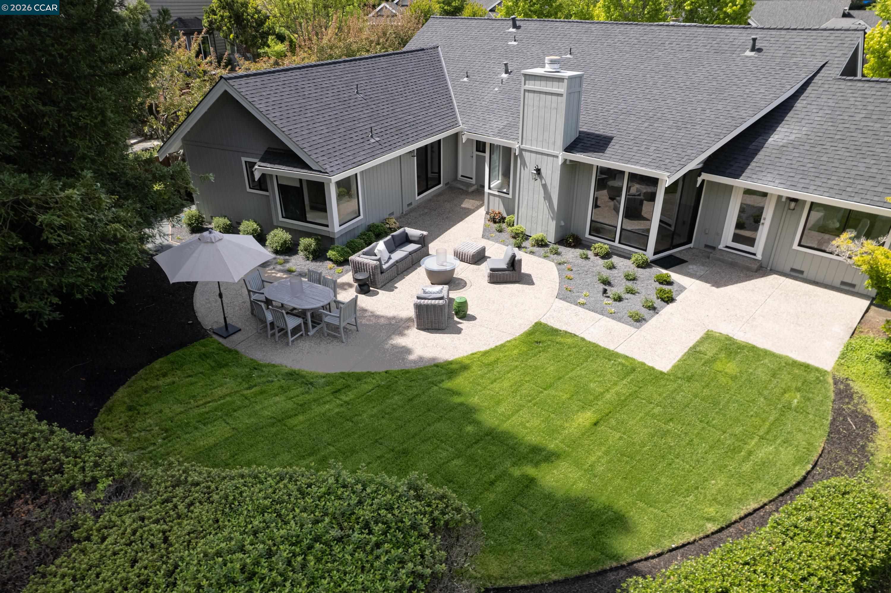 Detail Gallery Image 37 of 46 For 7 Crockett Drive, Moraga,  CA 94556 - 4 Beds | 2/1 Baths